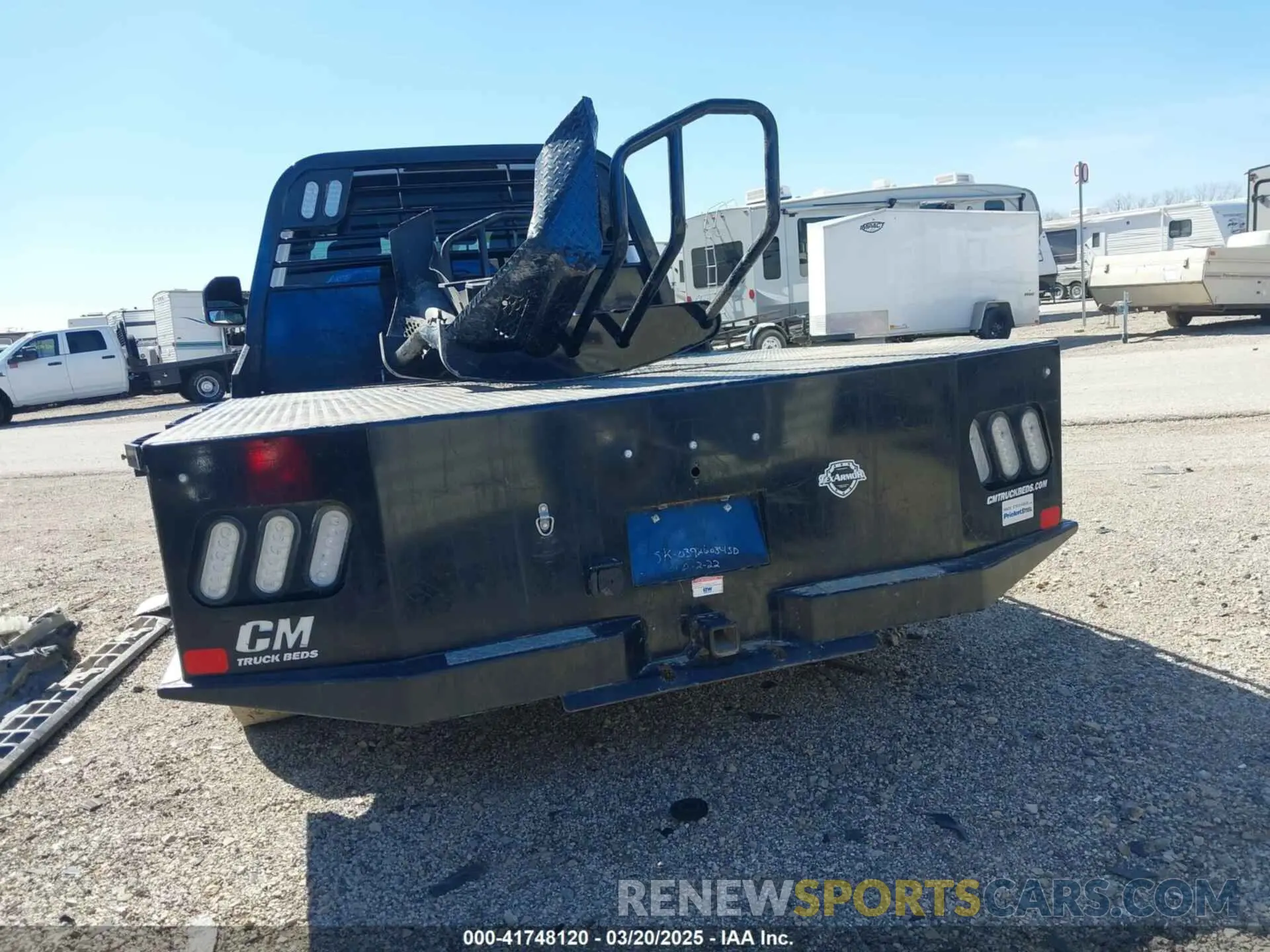 16 Photograph of a damaged car 1FD8W3HT4NED83786 FORD F-350 CHASSIS 2022