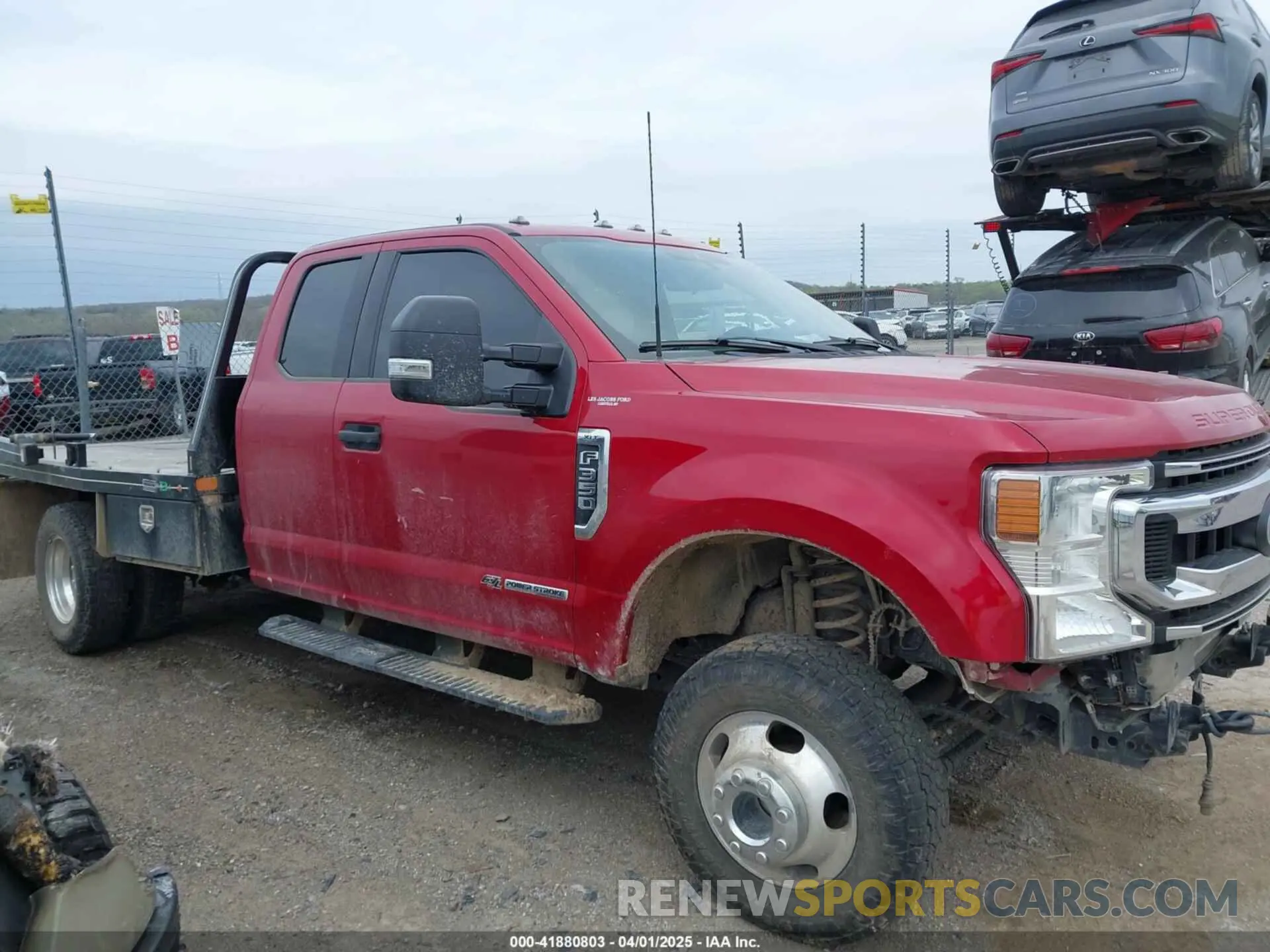 13 Фотография поврежденного автомобиля 1FD8X3HT4NEF46451 FORD F-350 CHASSIS 2022