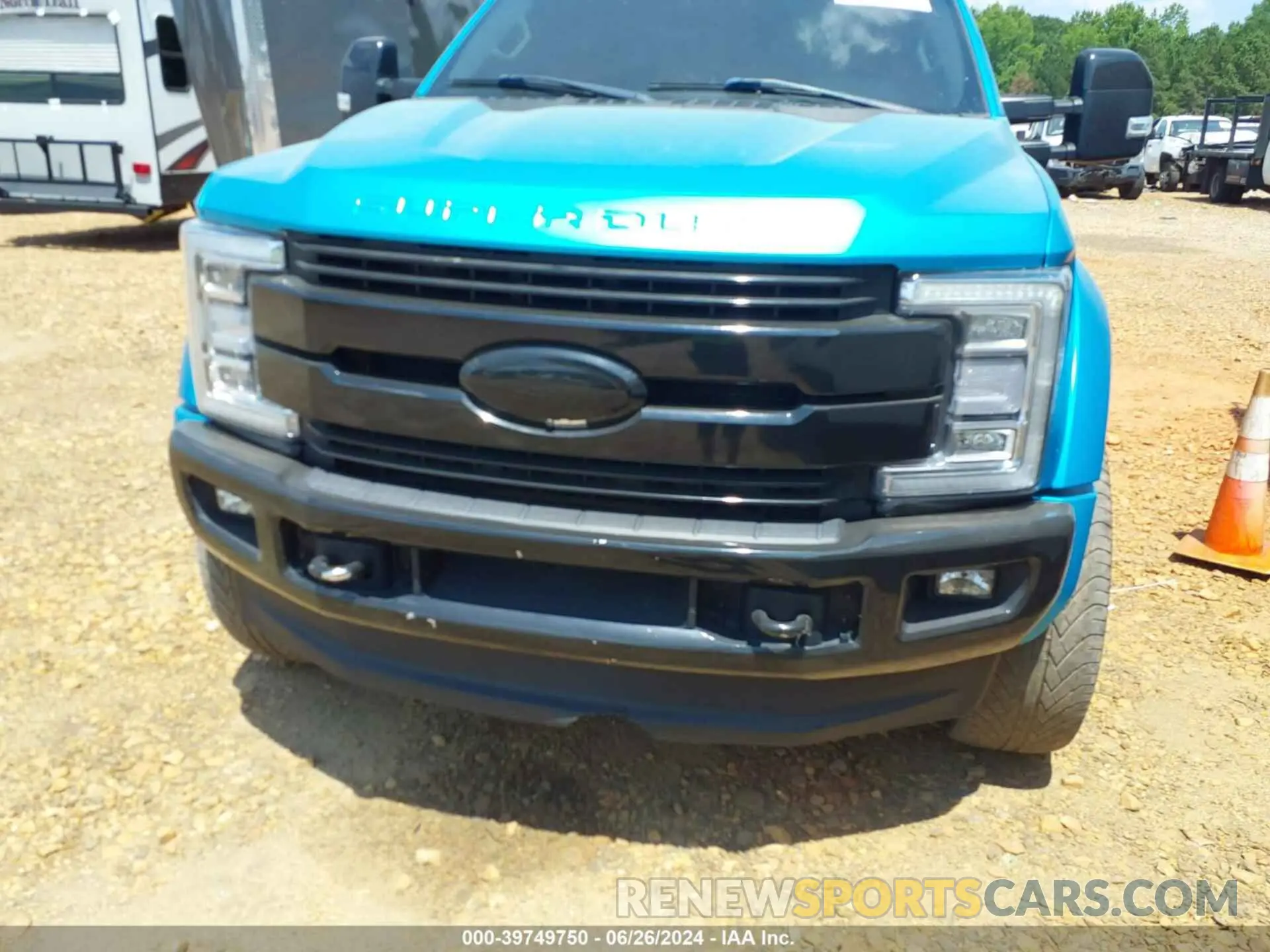 10 Photograph of a damaged car 1FT8W4DT1KEE08252 FORD F-450 2019