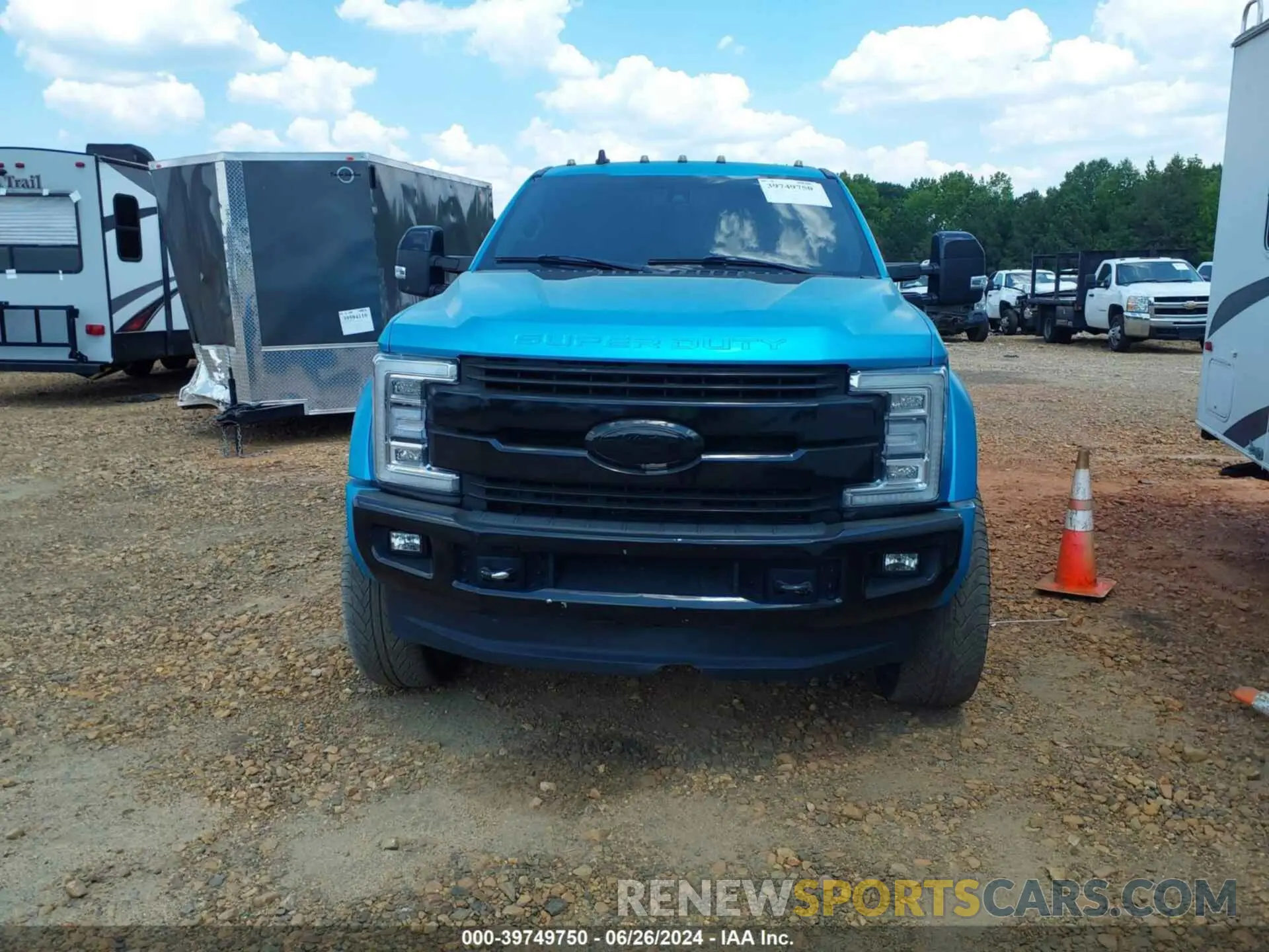 11 Photograph of a damaged car 1FT8W4DT1KEE08252 FORD F-450 2019