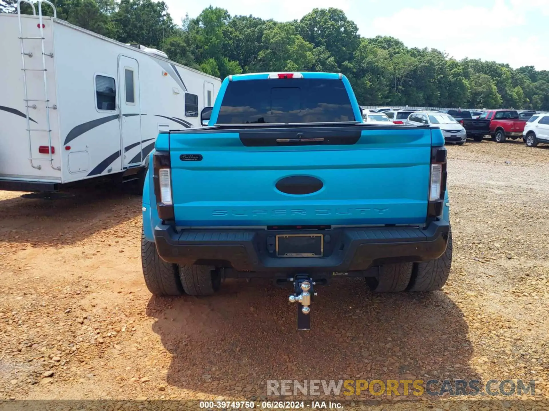14 Photograph of a damaged car 1FT8W4DT1KEE08252 FORD F-450 2019
