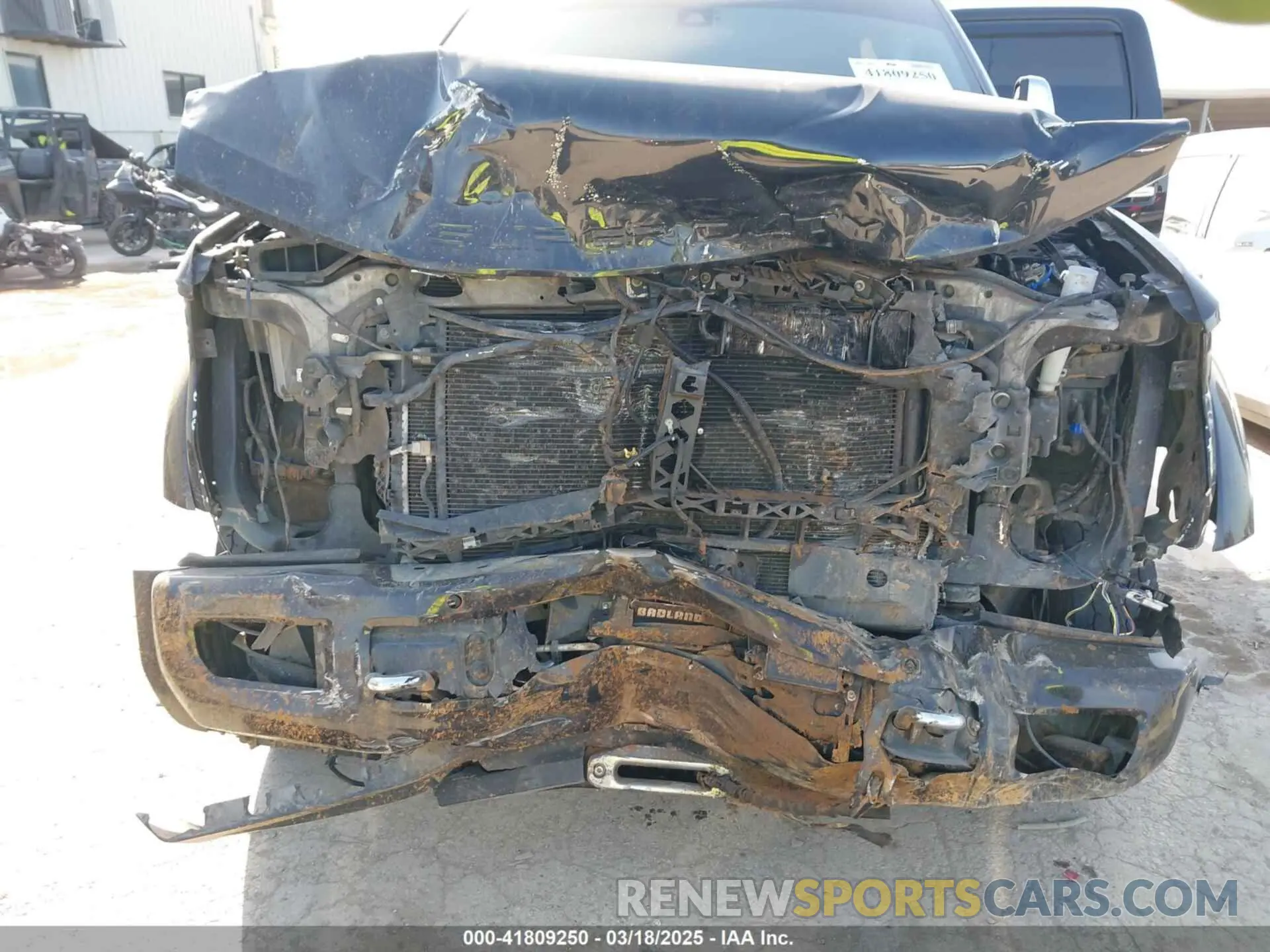 11 Photograph of a damaged car 1FT8W4DT7KEF01423 FORD F-450 2019