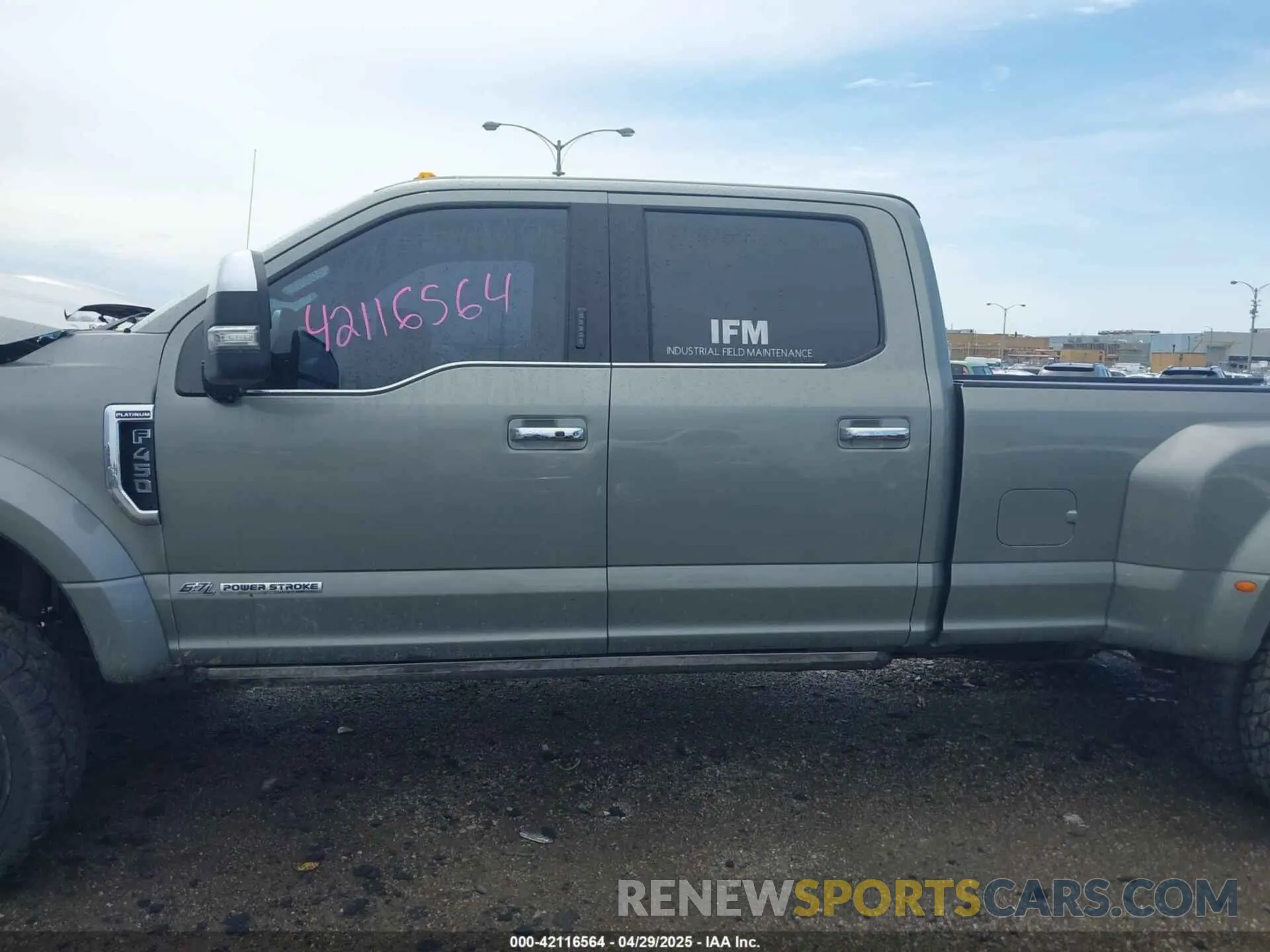 15 Фотография поврежденного автомобиля 1FT8W4DT8KEF64207 FORD F-450 2019