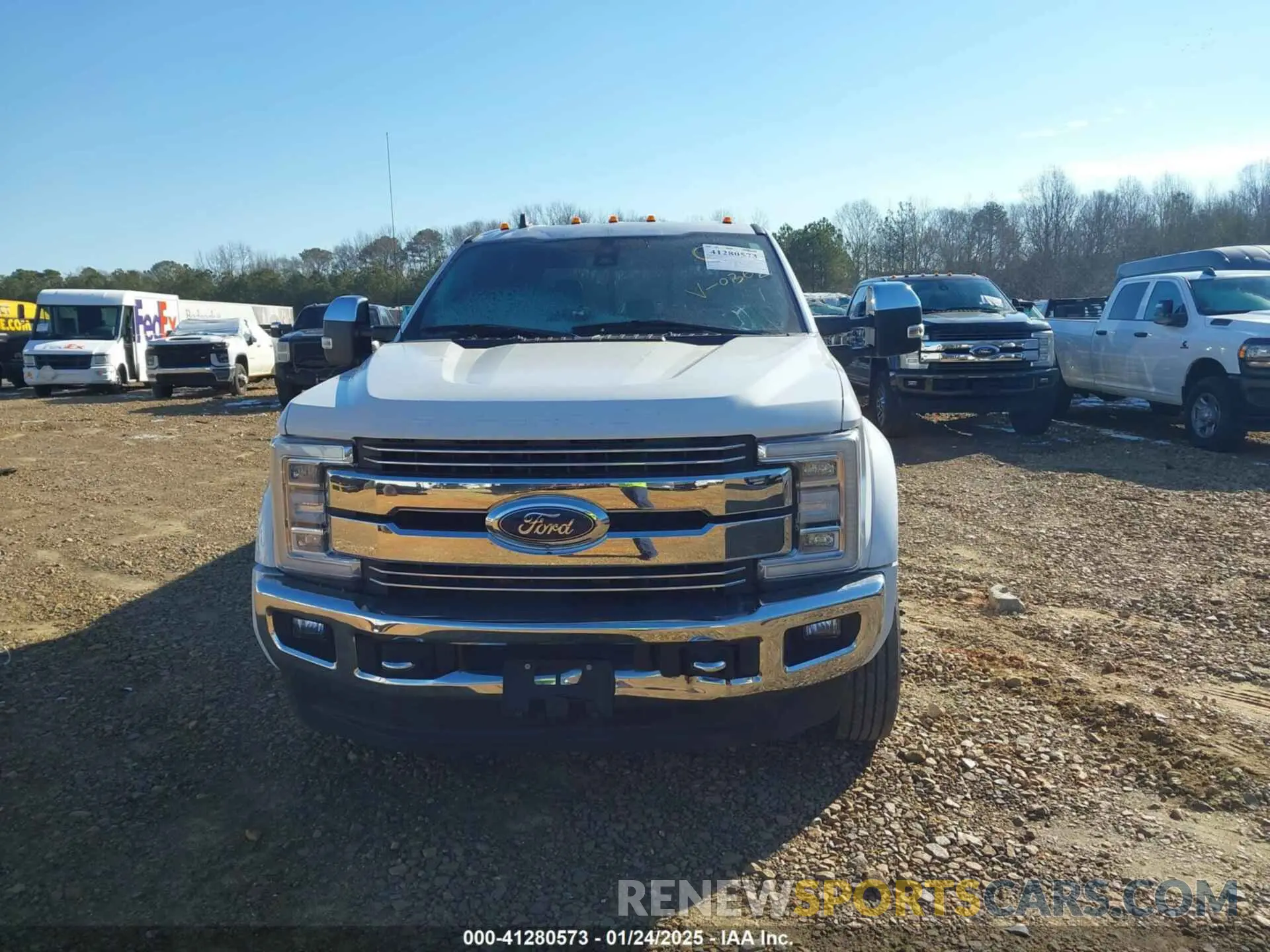 13 Фотография поврежденного автомобиля 1FT8W4DT9KEE50362 FORD F-450 2019
