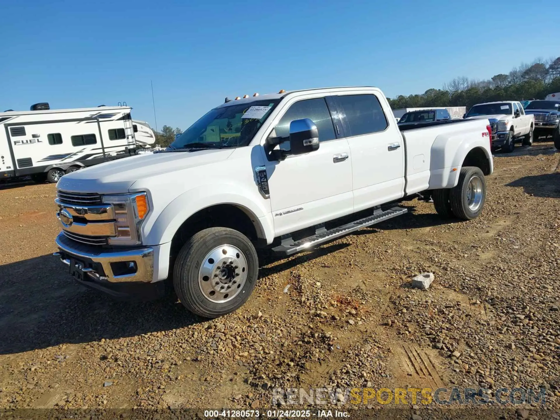 2 Фотография поврежденного автомобиля 1FT8W4DT9KEE50362 FORD F-450 2019