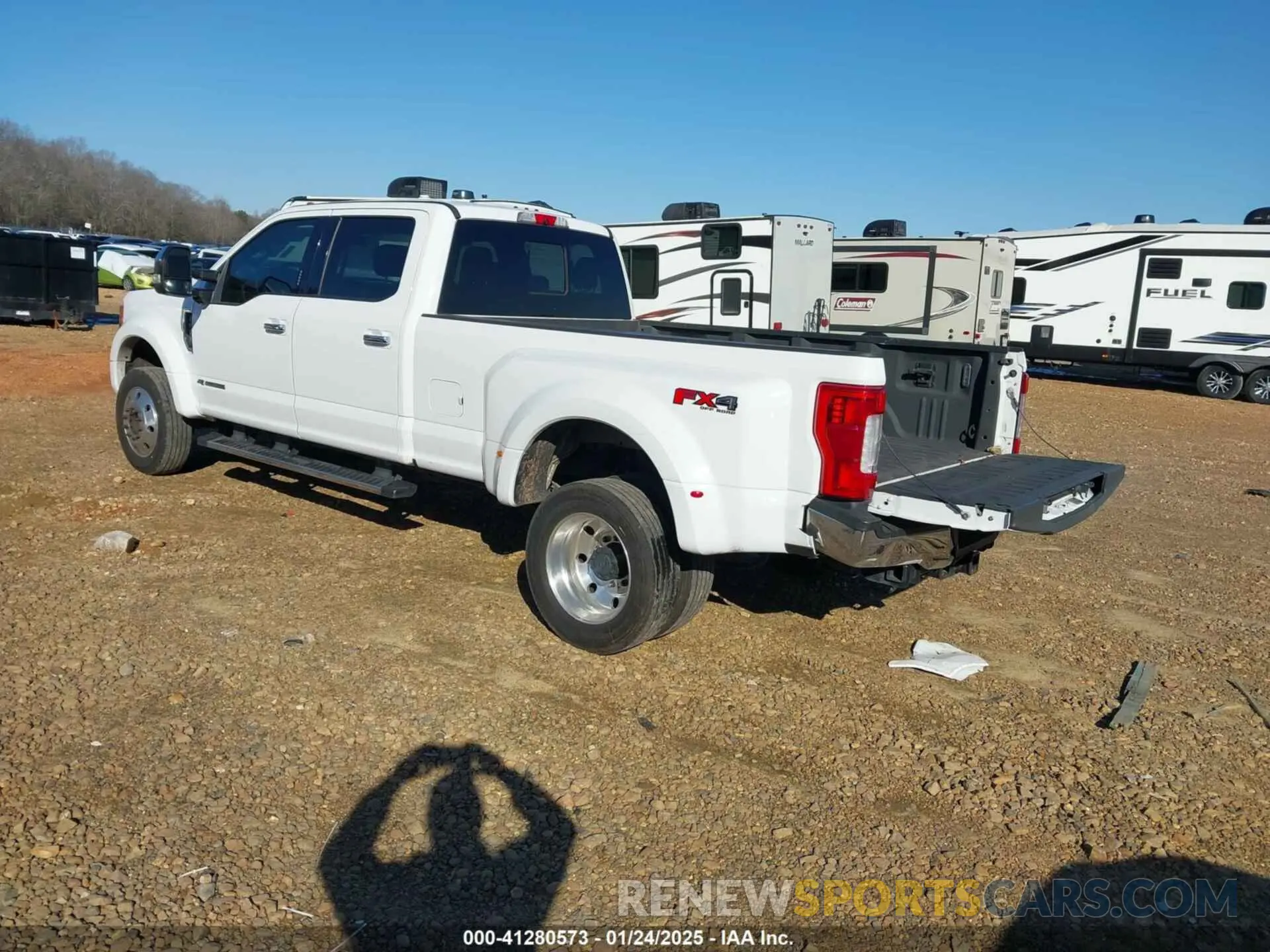 3 Фотография поврежденного автомобиля 1FT8W4DT9KEE50362 FORD F-450 2019