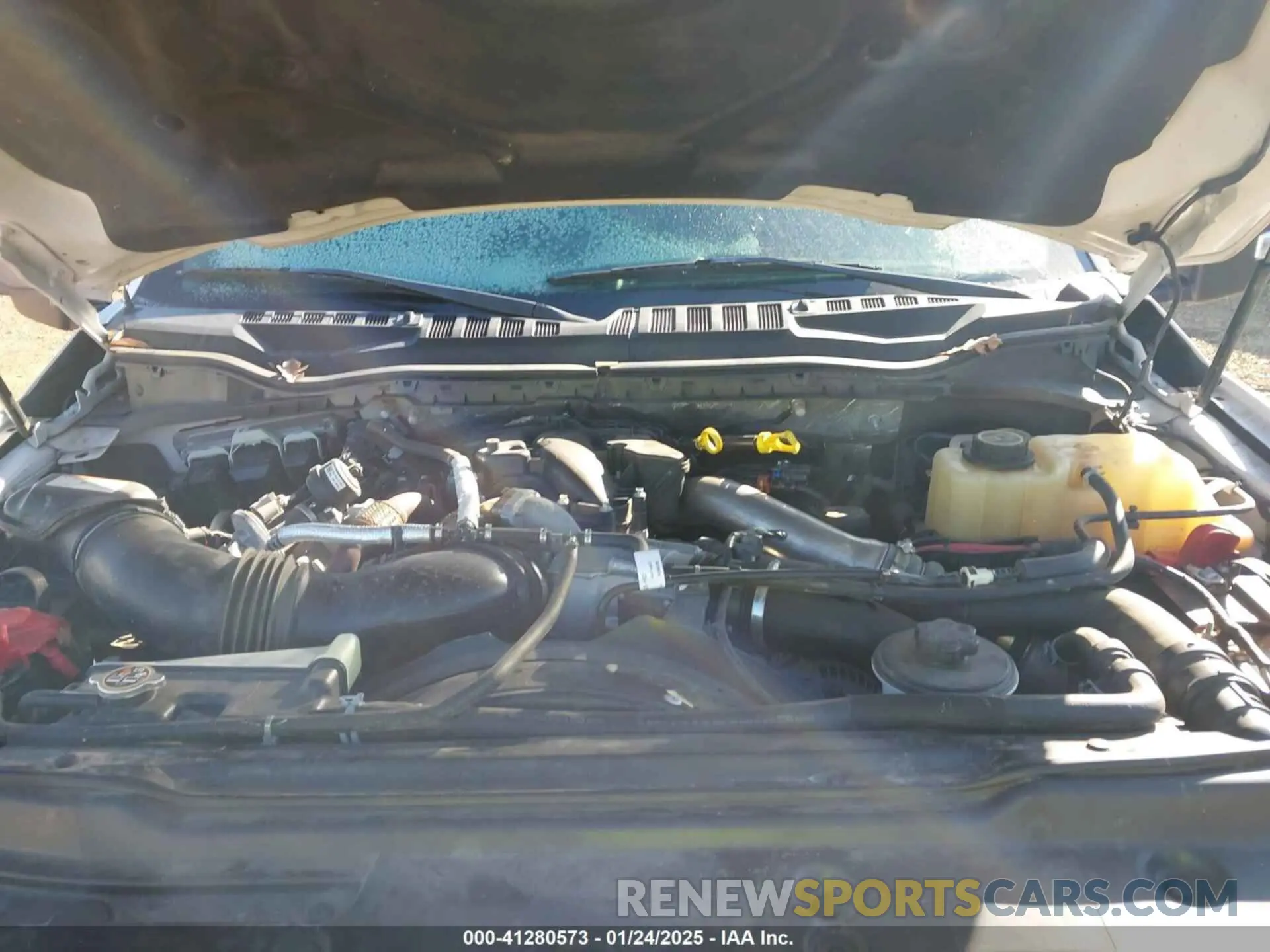 9 Фотография поврежденного автомобиля 1FT8W4DT9KEE50362 FORD F-450 2019
