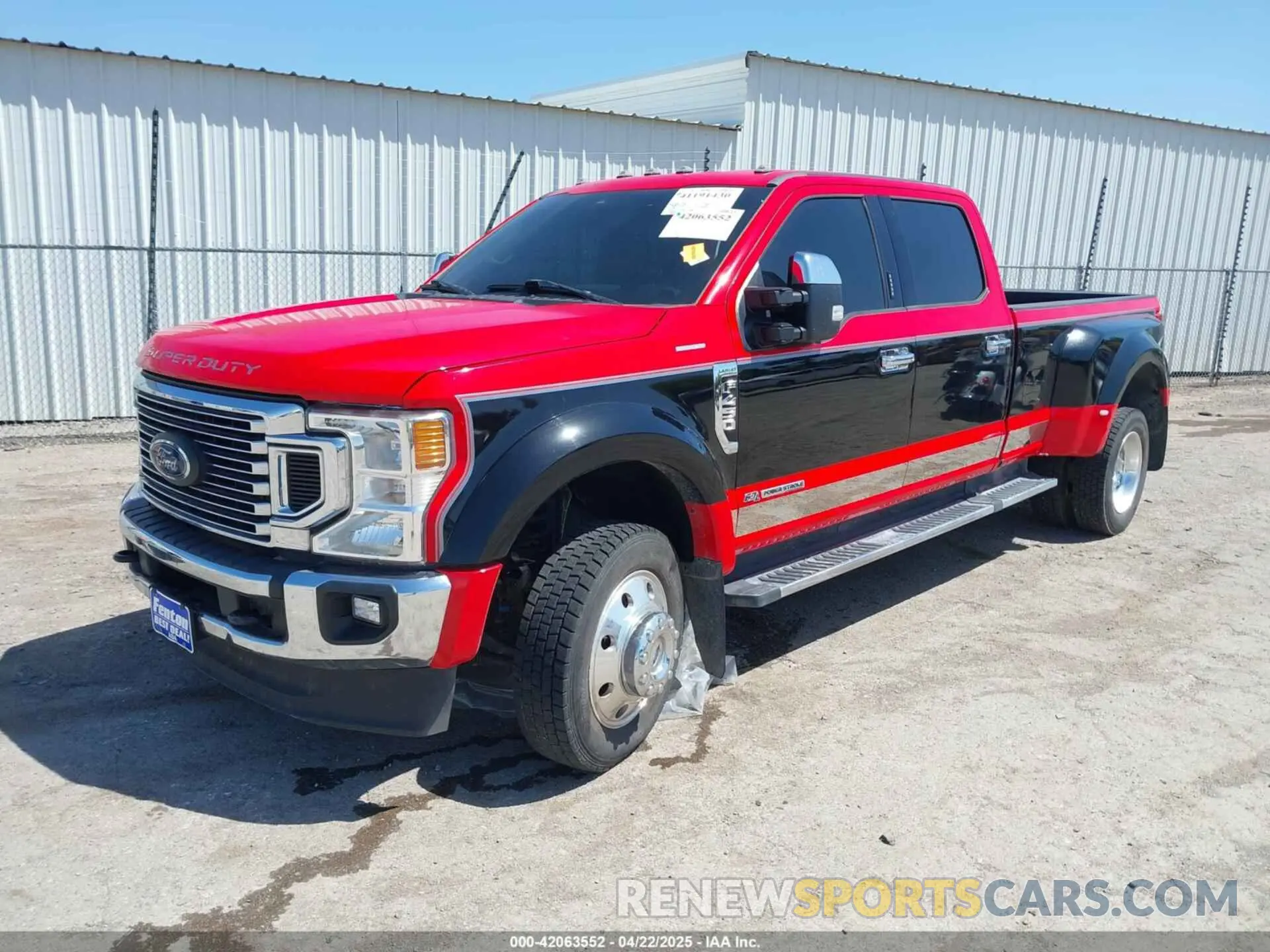 2 Photograph of a damaged car 1FT8W4CT8LEC09427 FORD F-450 2020
