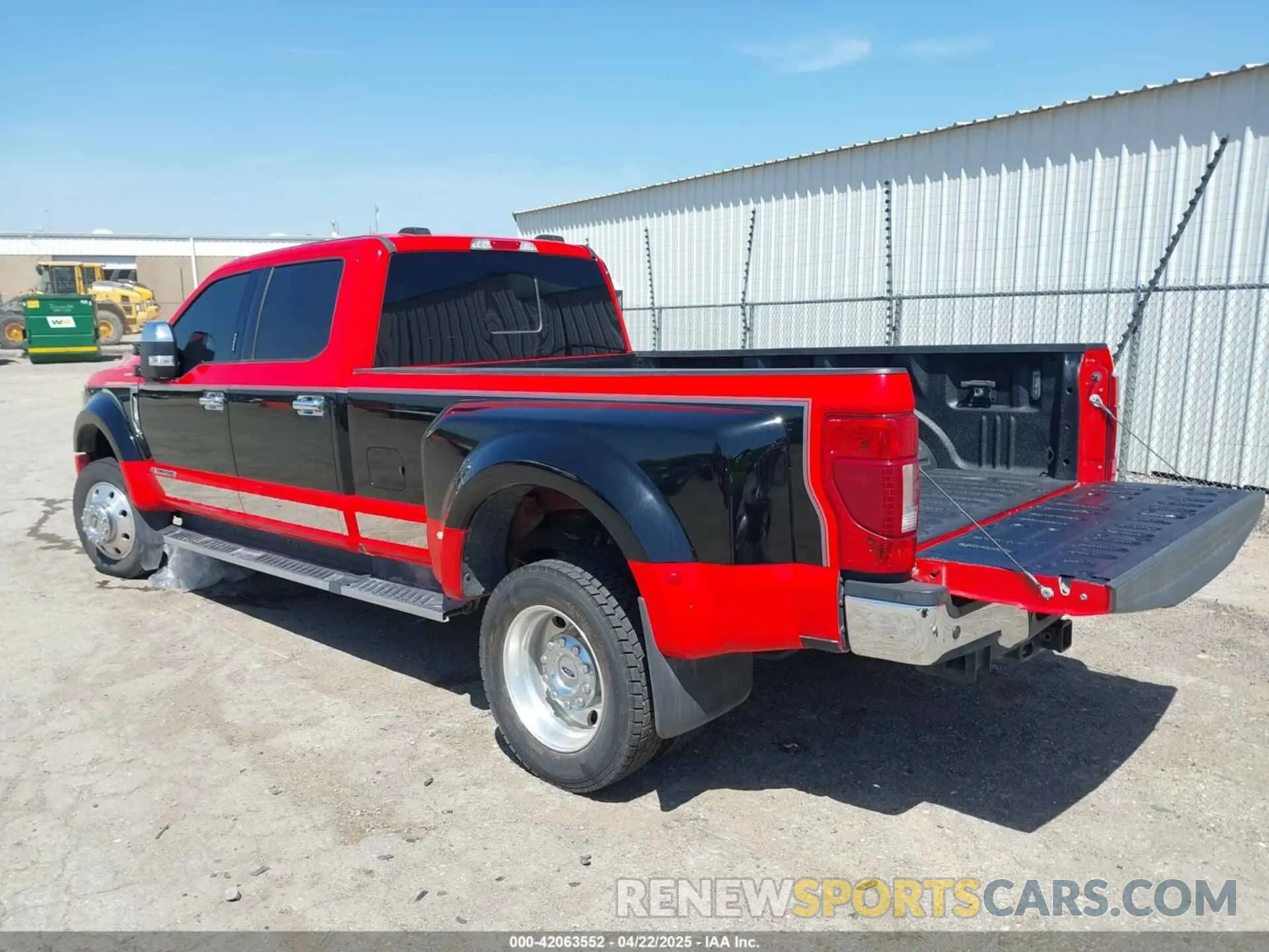 3 Photograph of a damaged car 1FT8W4CT8LEC09427 FORD F-450 2020