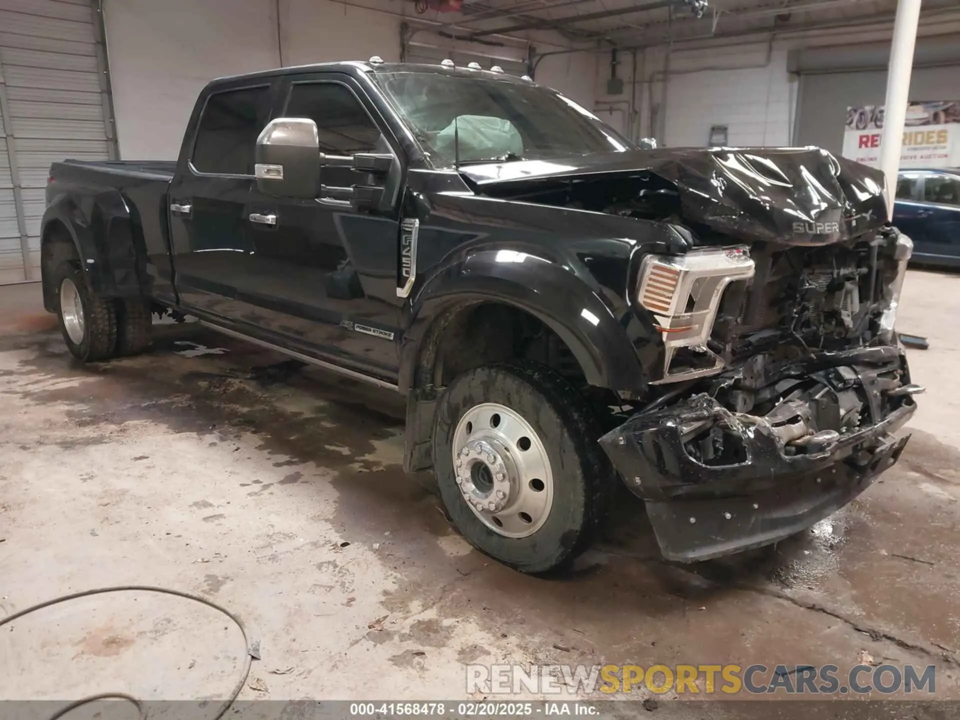 1 Фотография поврежденного автомобиля 1FT8W4DTXLEE93237 FORD F-450 2020