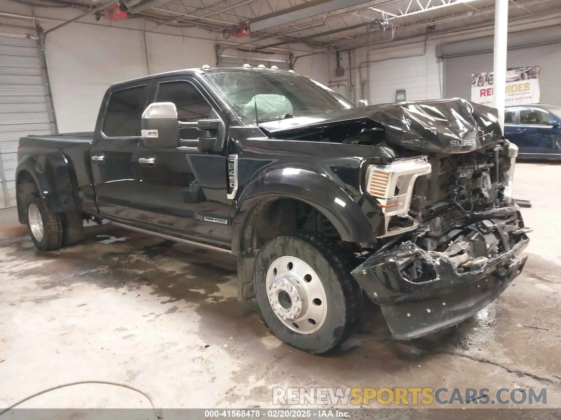 12 Фотография поврежденного автомобиля 1FT8W4DTXLEE93237 FORD F-450 2020