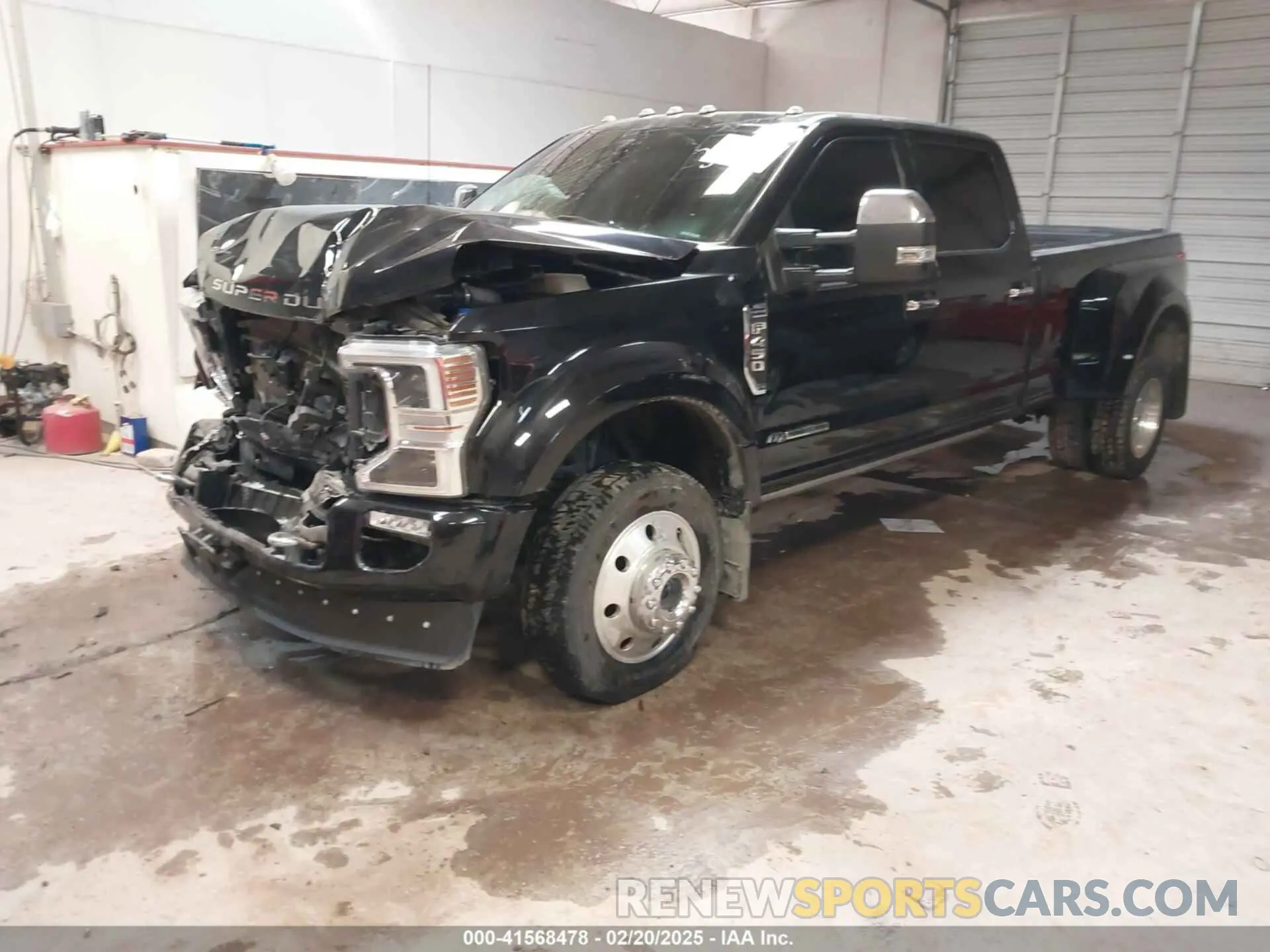 2 Фотография поврежденного автомобиля 1FT8W4DTXLEE93237 FORD F-450 2020