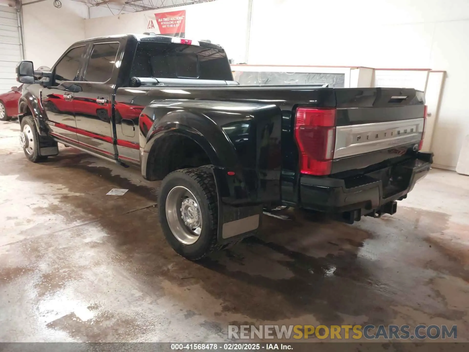 3 Фотография поврежденного автомобиля 1FT8W4DTXLEE93237 FORD F-450 2020