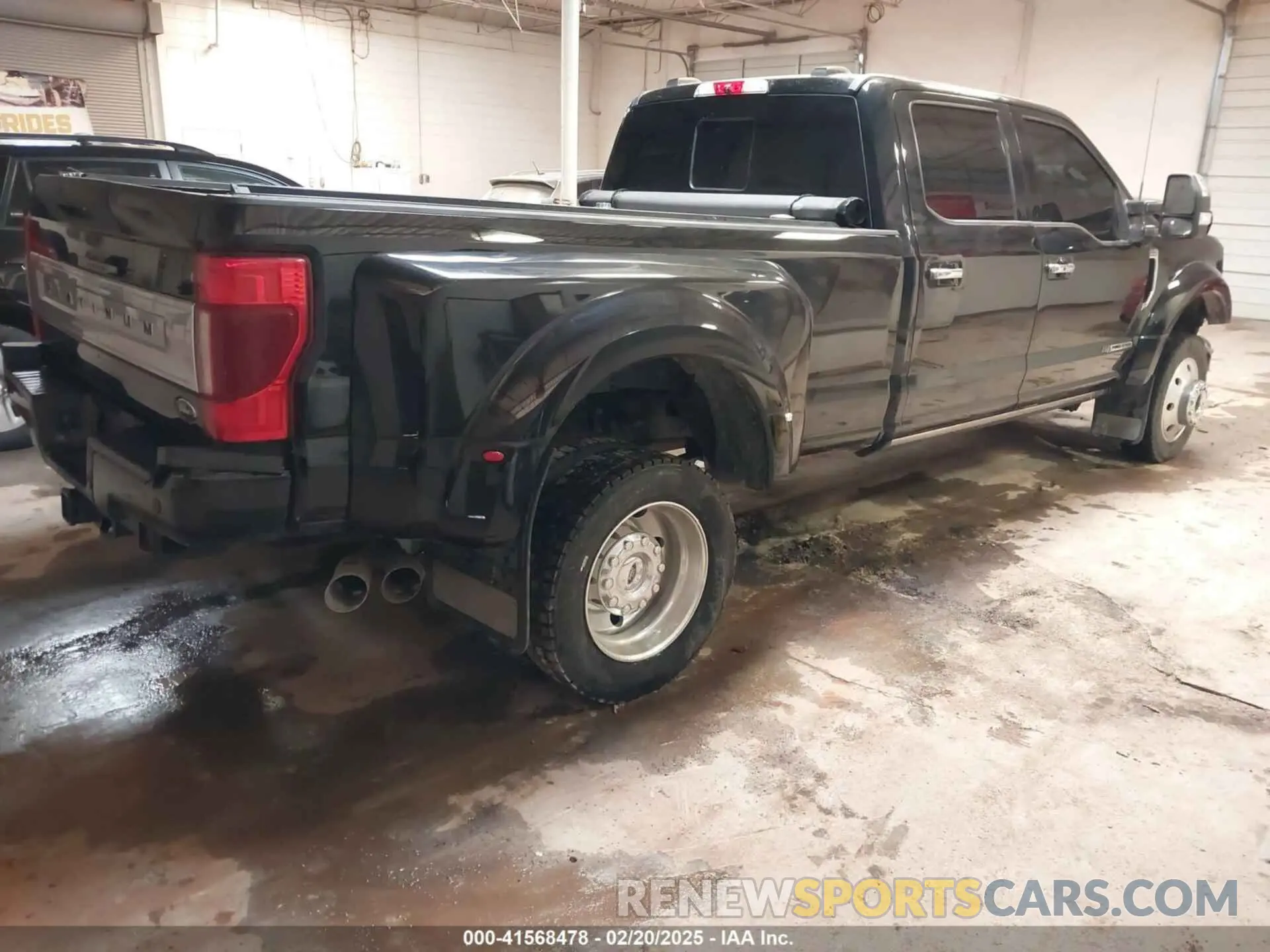 4 Фотография поврежденного автомобиля 1FT8W4DTXLEE93237 FORD F-450 2020