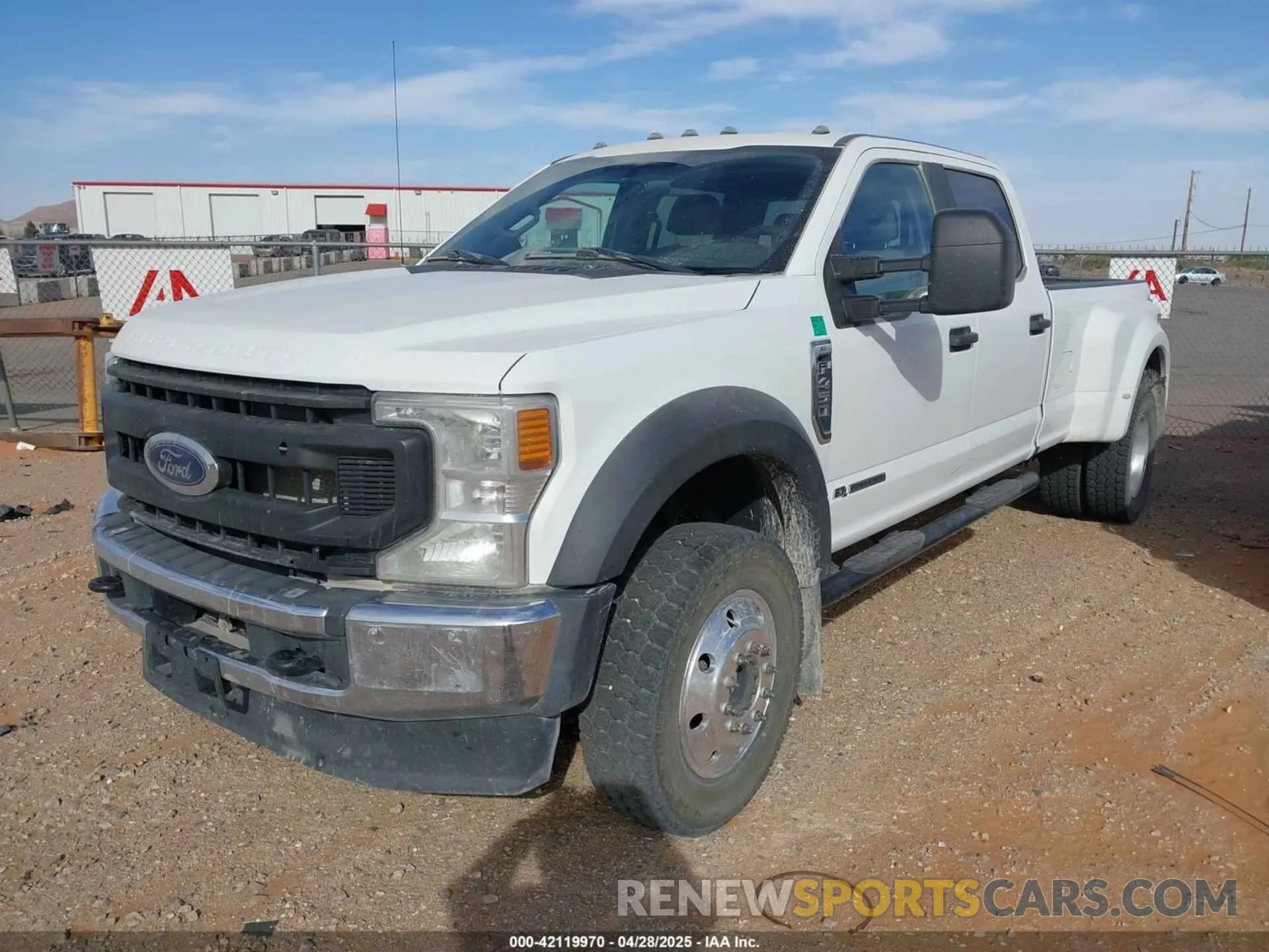 2 Photograph of a damaged car 1FT8W4DT0MED47852 FORD F-450 2021