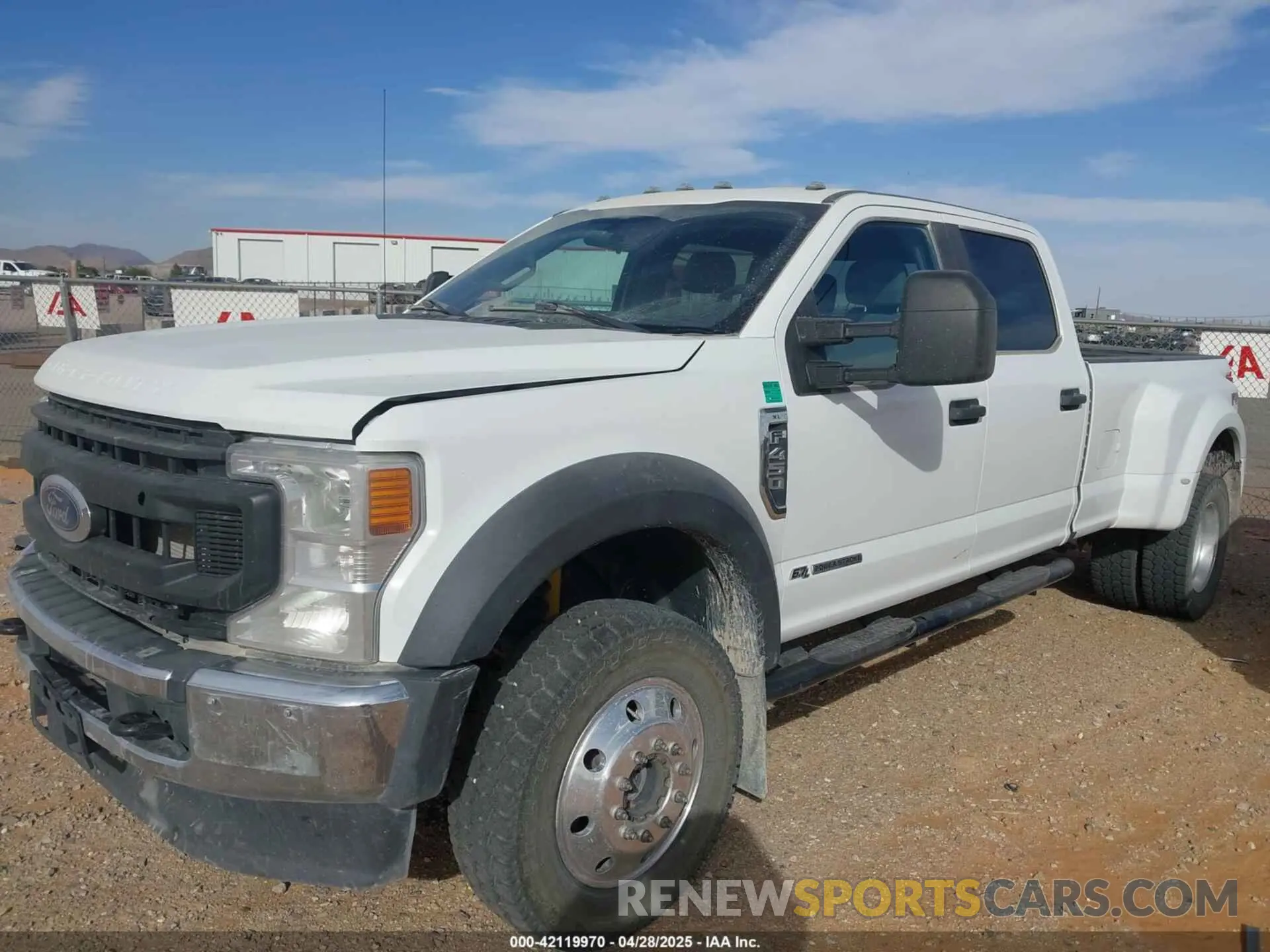 6 Photograph of a damaged car 1FT8W4DT0MED47852 FORD F-450 2021