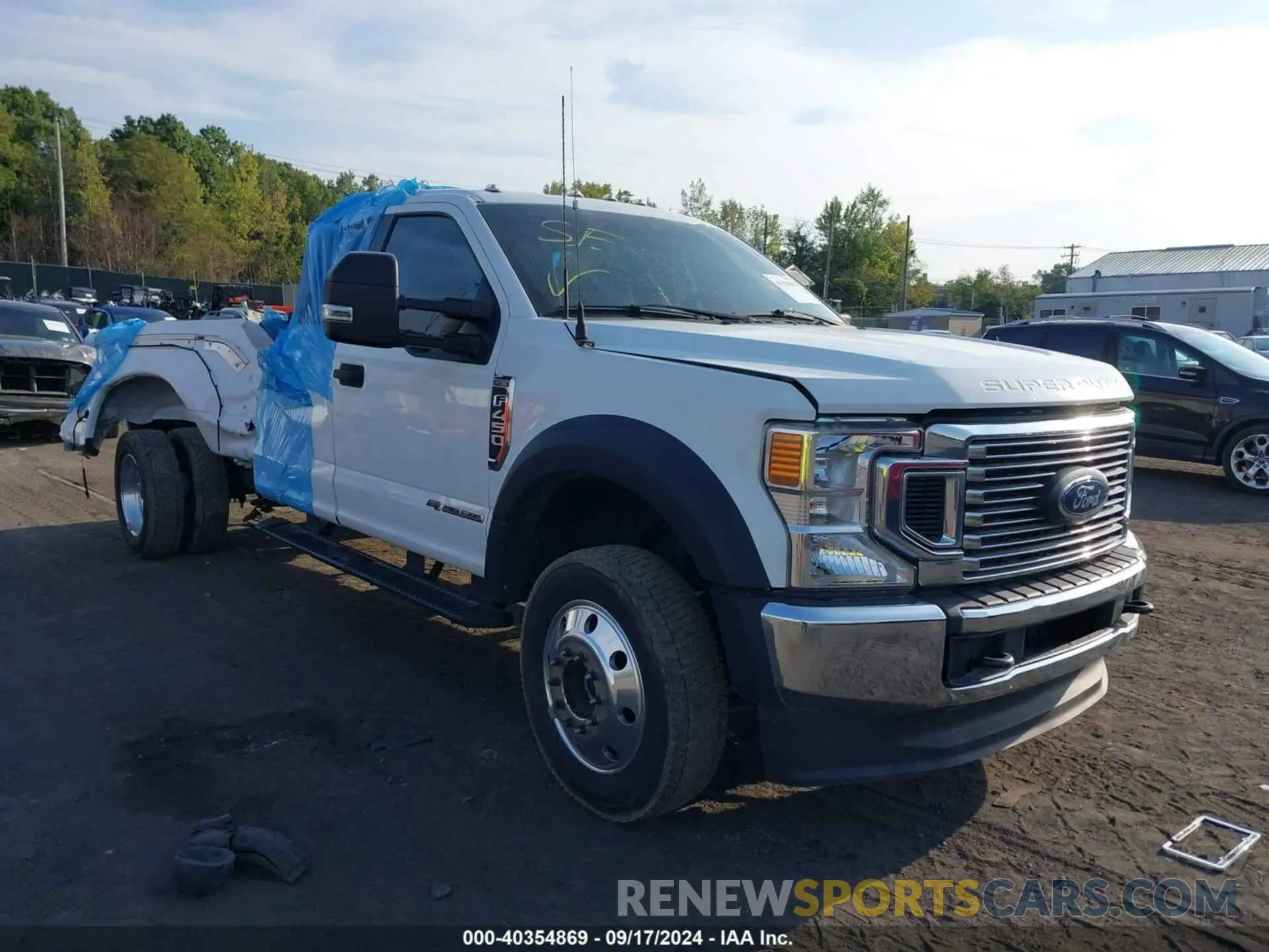 1 Photograph of a damaged car 1FT8W4DT2NEE79240 FORD F-450 2022