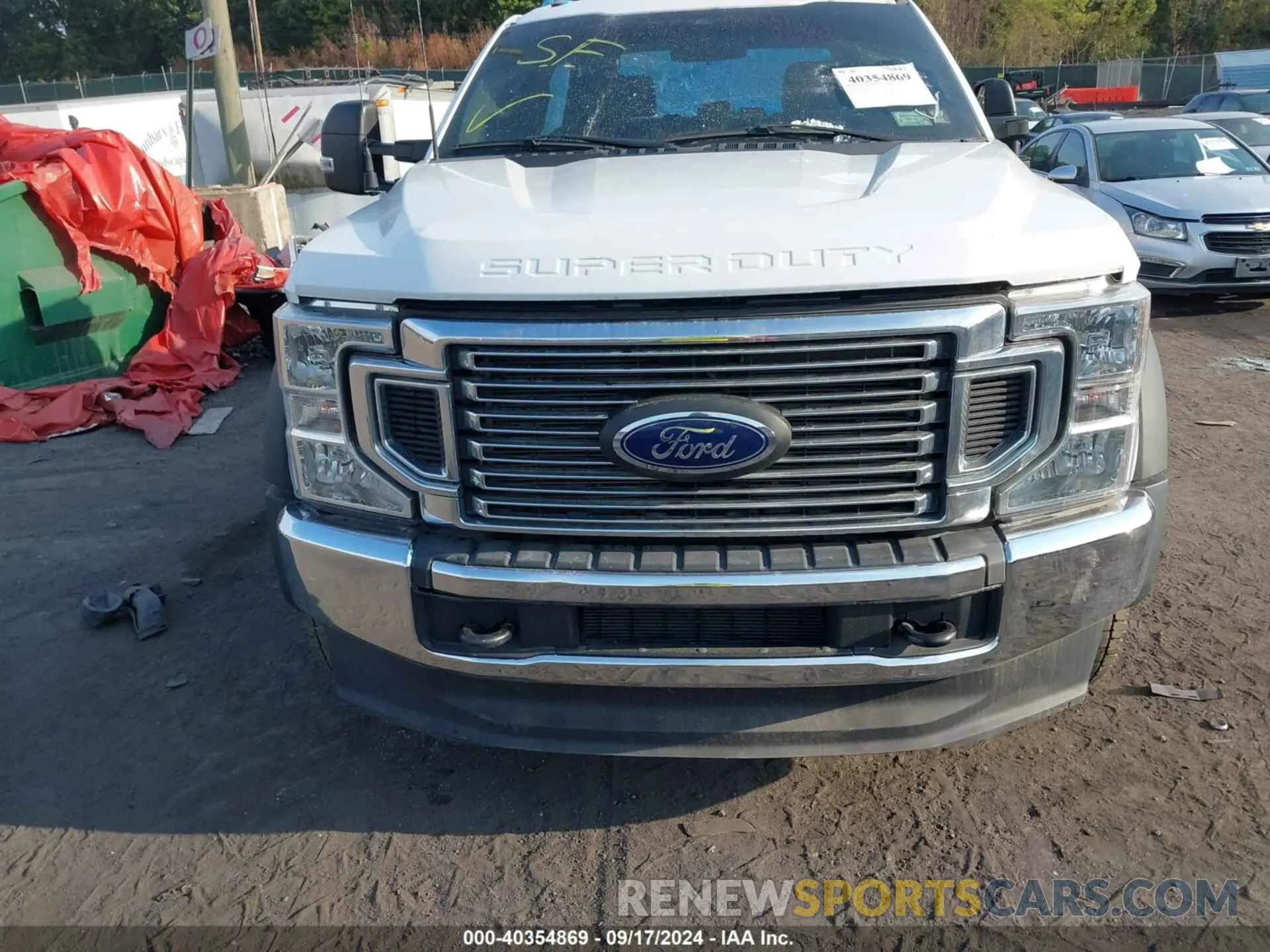 12 Photograph of a damaged car 1FT8W4DT2NEE79240 FORD F-450 2022
