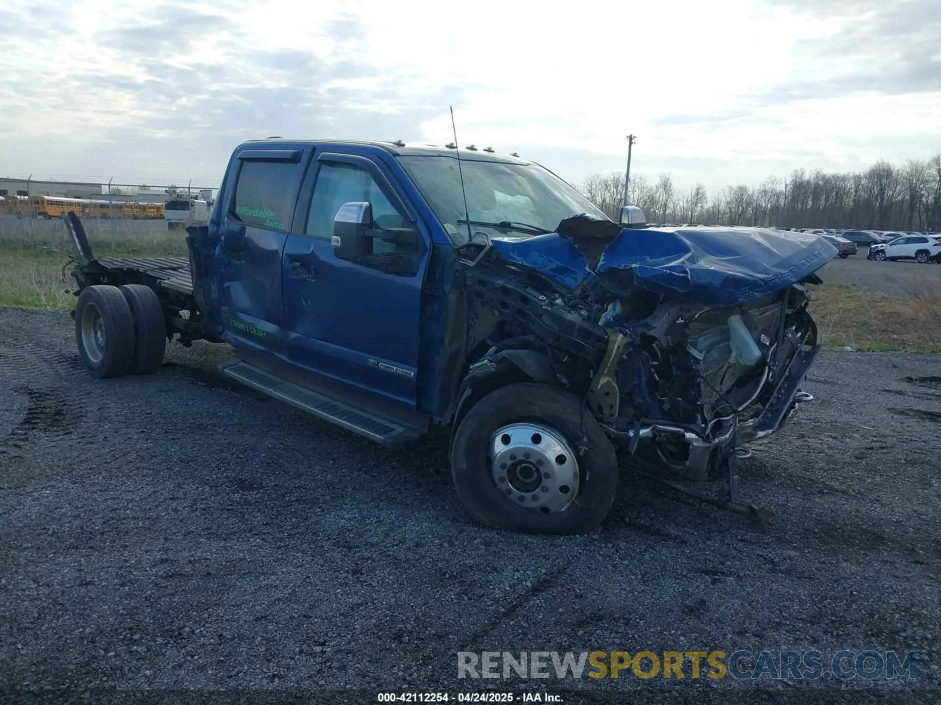 1 Photograph of a damaged car 1FT8W4DT4NEC84840 FORD F-450 2022