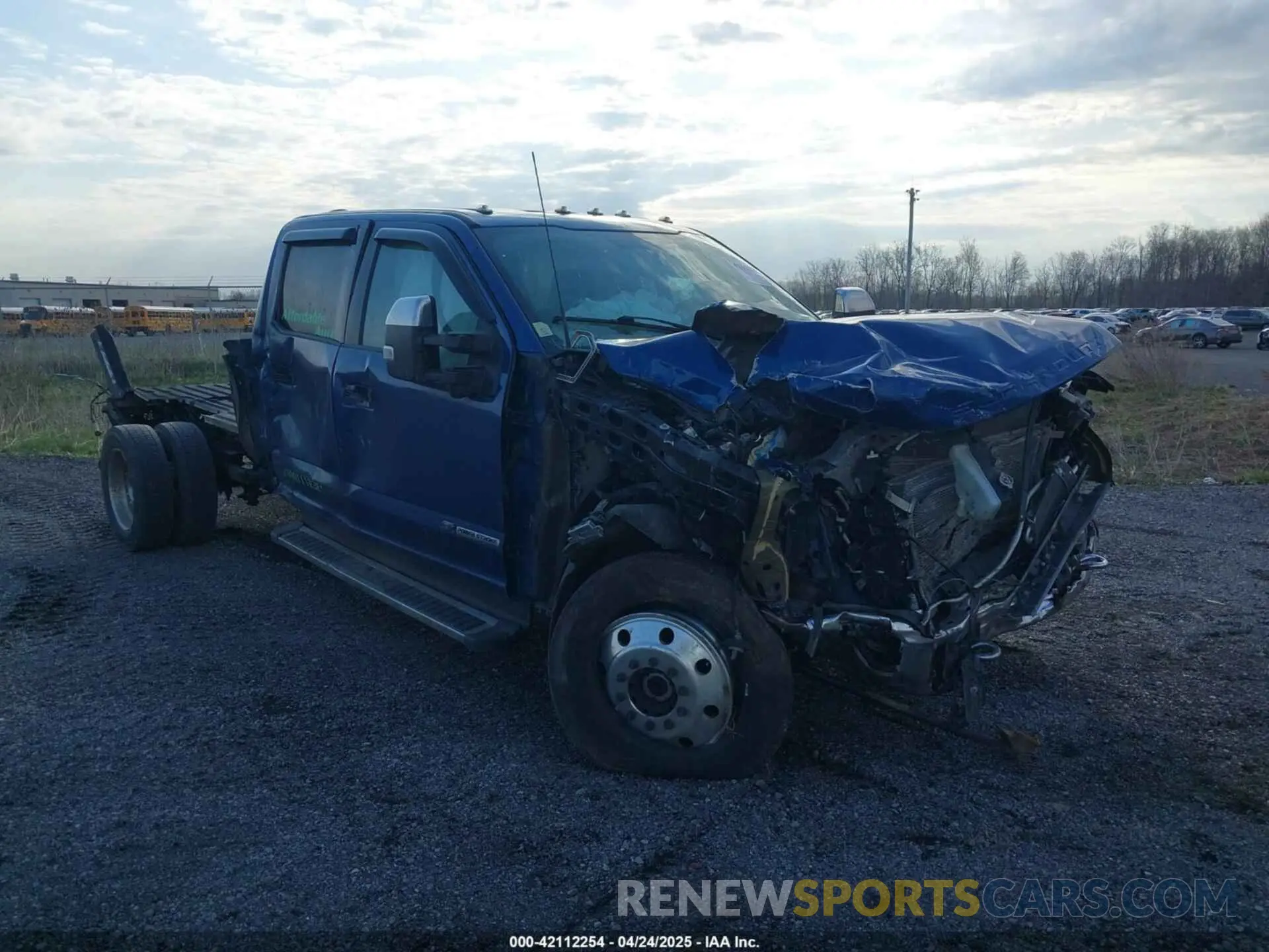 11 Photograph of a damaged car 1FT8W4DT4NEC84840 FORD F-450 2022