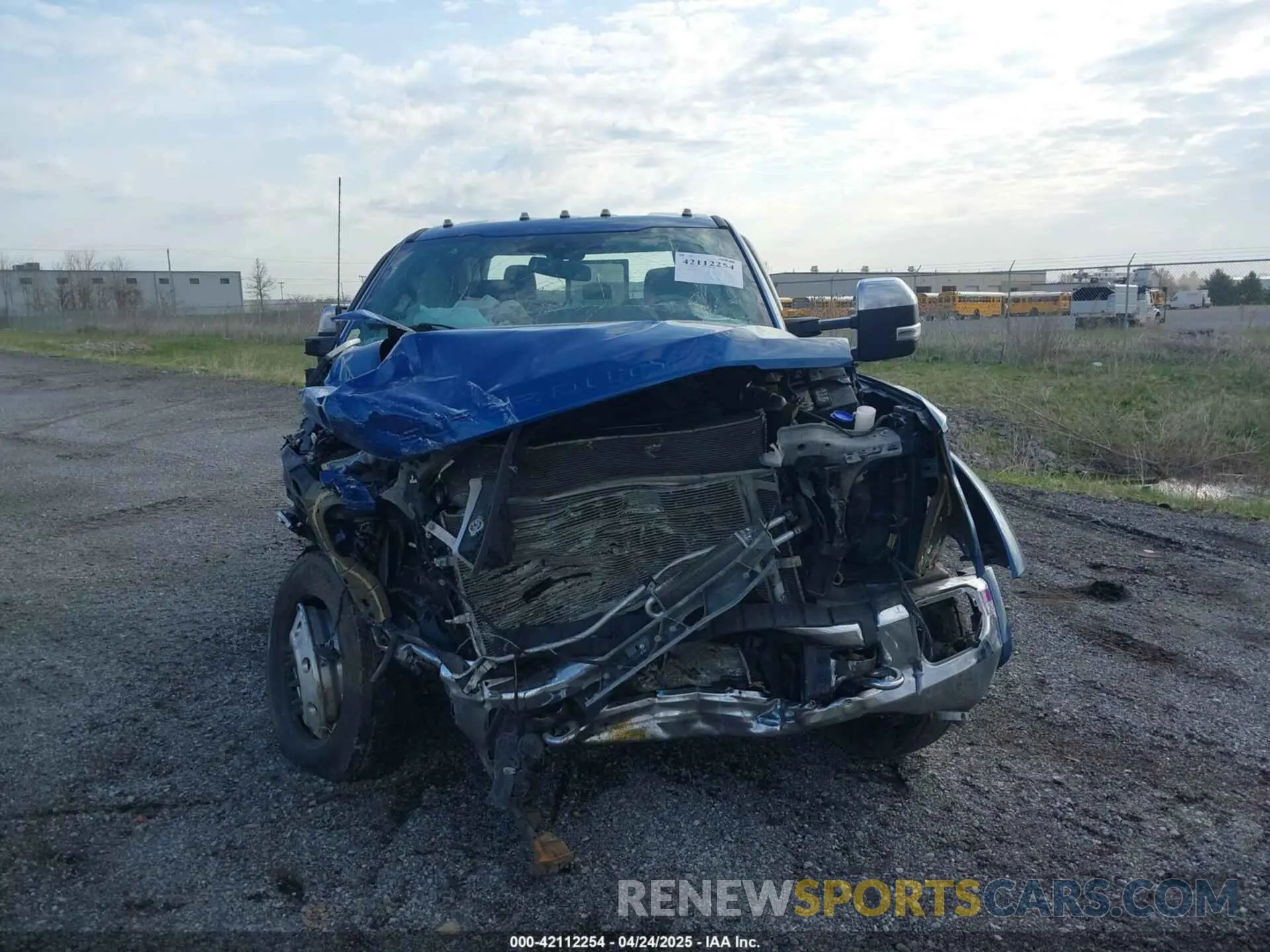 12 Photograph of a damaged car 1FT8W4DT4NEC84840 FORD F-450 2022