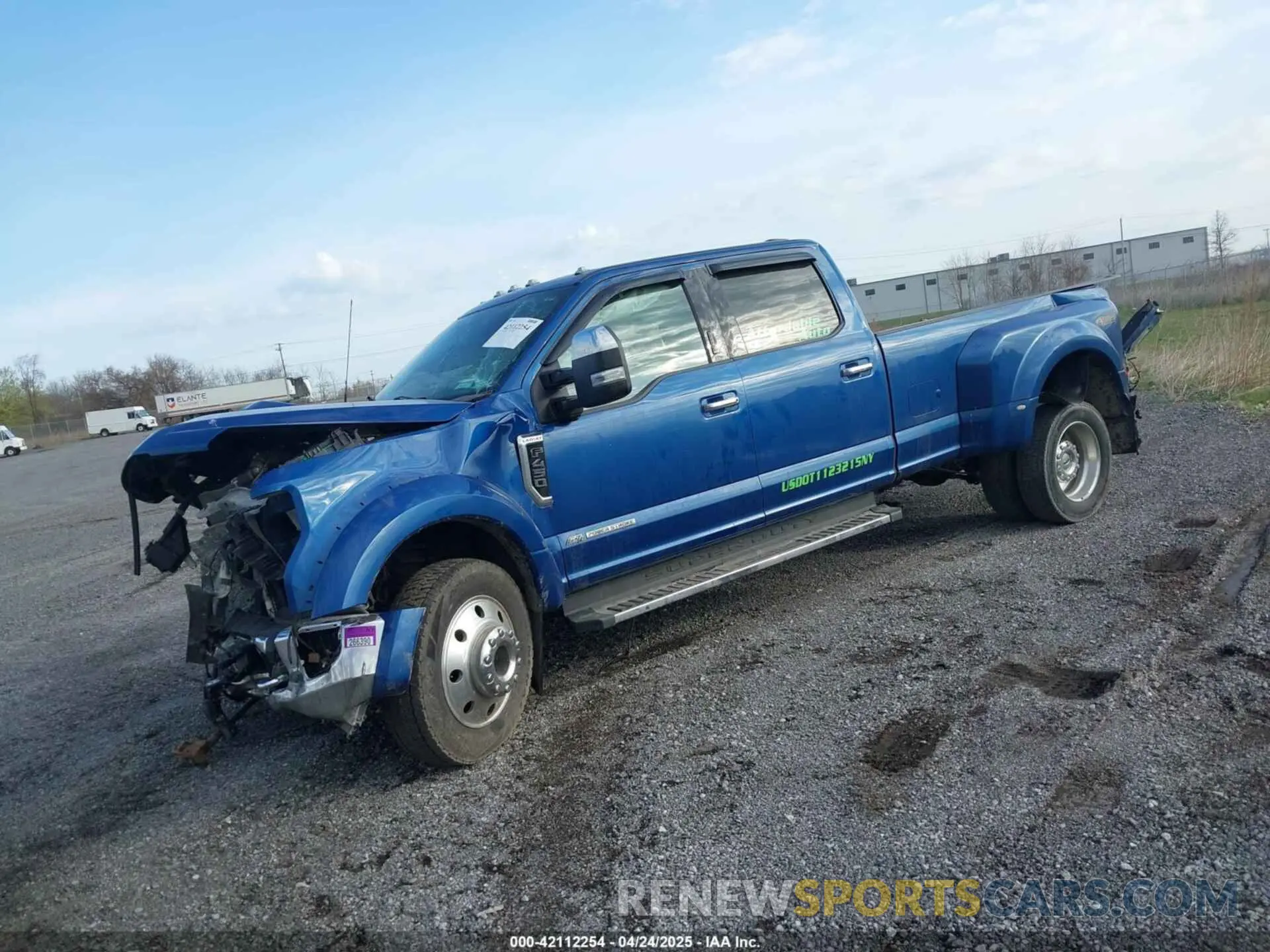 2 Photograph of a damaged car 1FT8W4DT4NEC84840 FORD F-450 2022