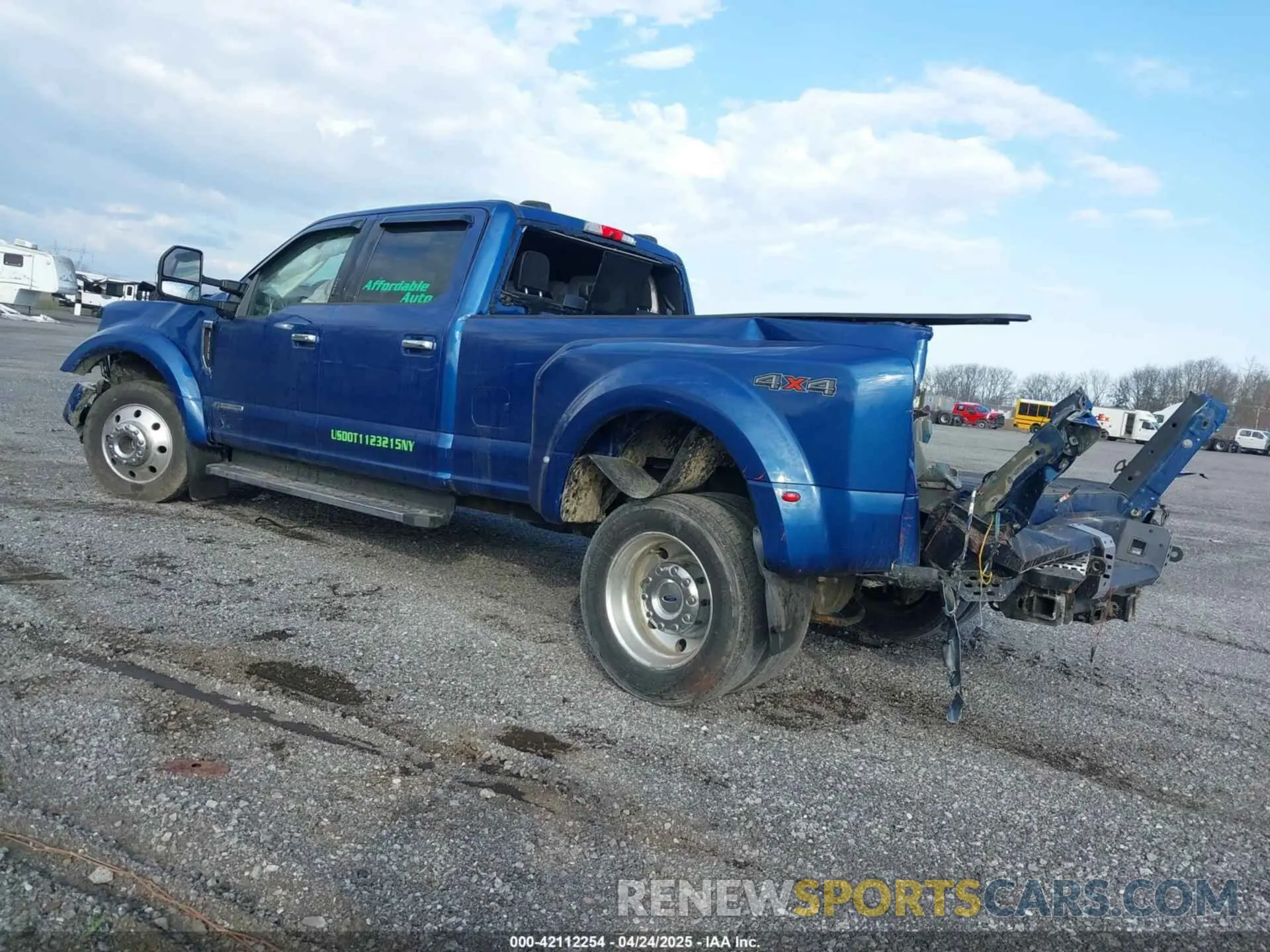 3 Photograph of a damaged car 1FT8W4DT4NEC84840 FORD F-450 2022