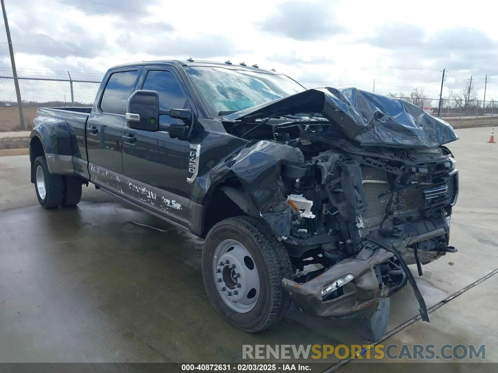 1 Фотография поврежденного автомобиля 1FT8W4DT6NEG12081 FORD F-450 2022