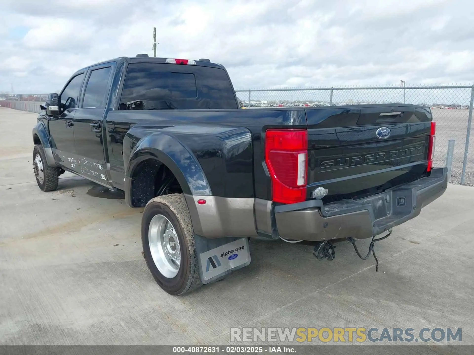3 Фотография поврежденного автомобиля 1FT8W4DT6NEG12081 FORD F-450 2022