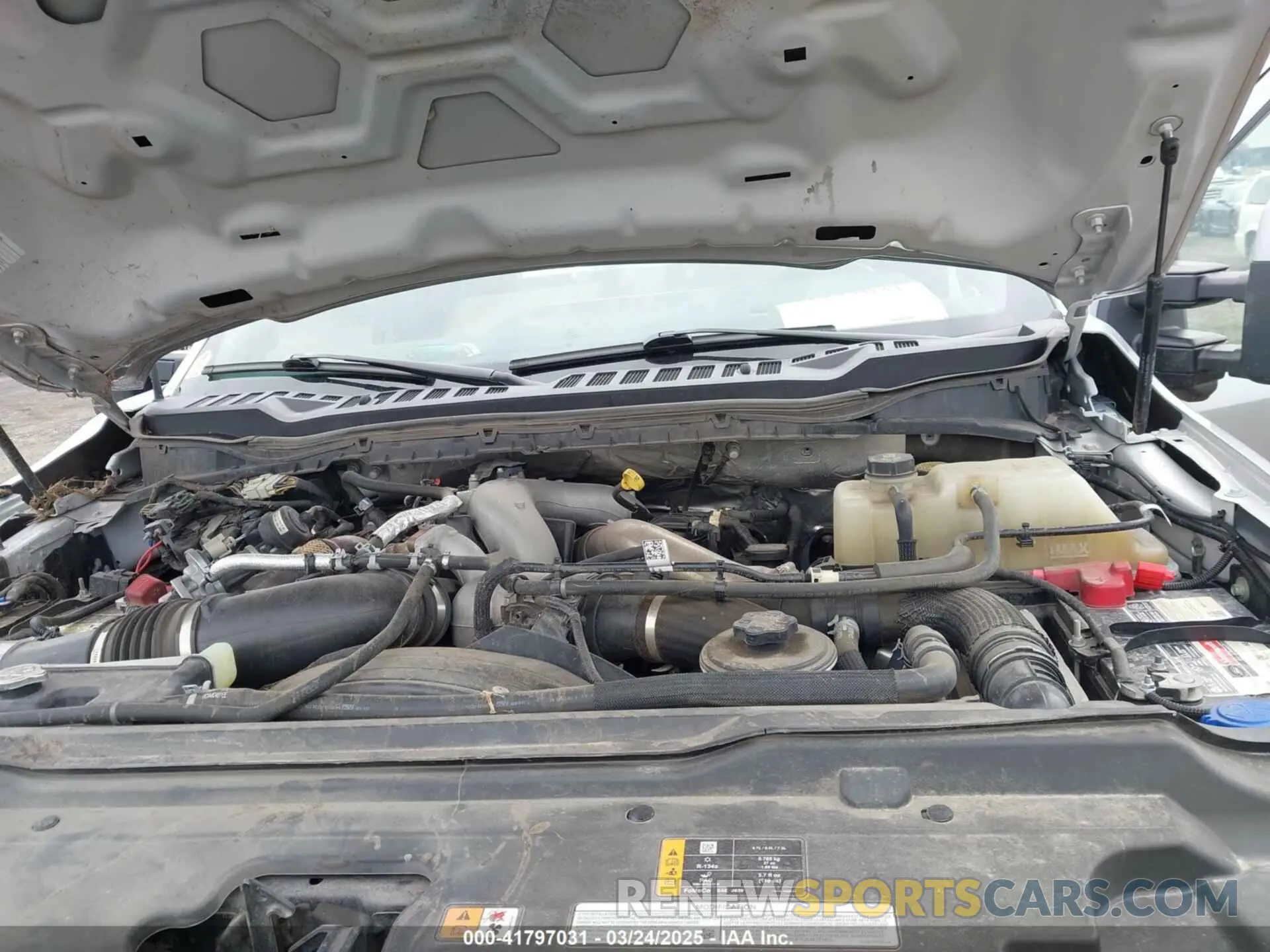 10 Photograph of a damaged car 1FT8W4DTXPED00705 FORD F-450 2023