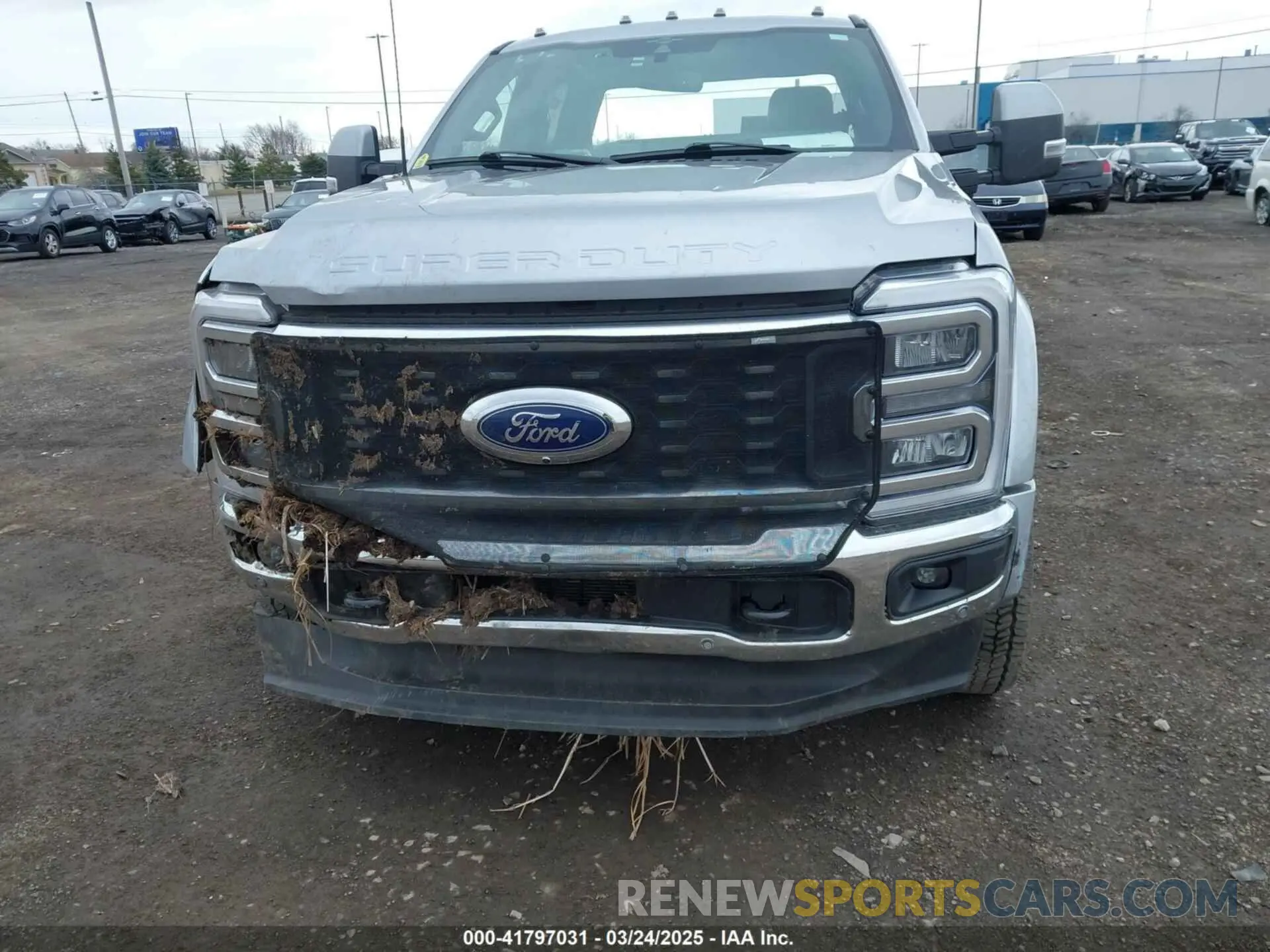 12 Photograph of a damaged car 1FT8W4DTXPED00705 FORD F-450 2023