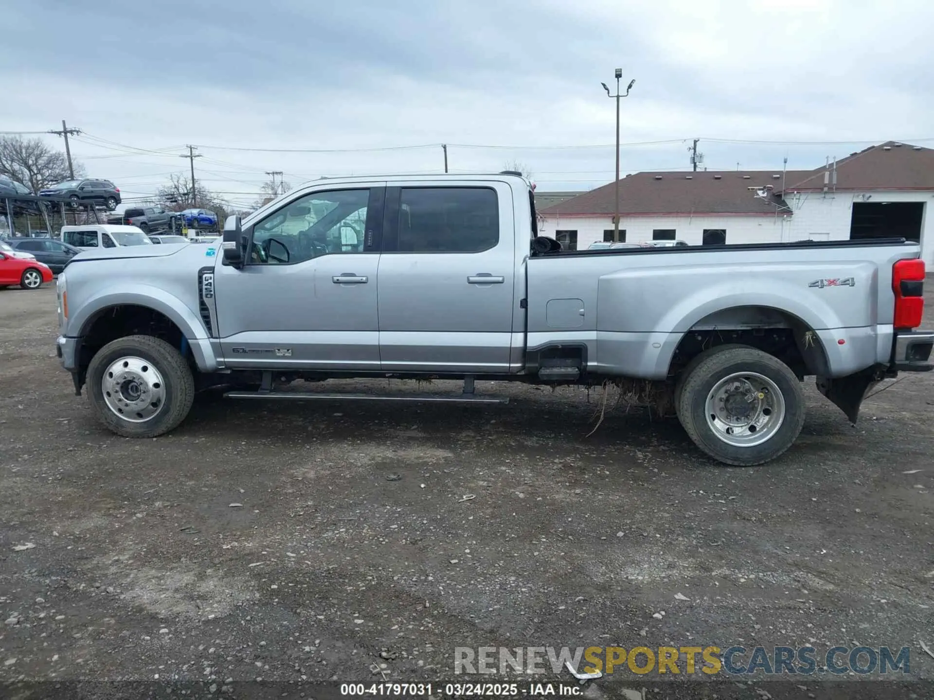 14 Photograph of a damaged car 1FT8W4DTXPED00705 FORD F-450 2023