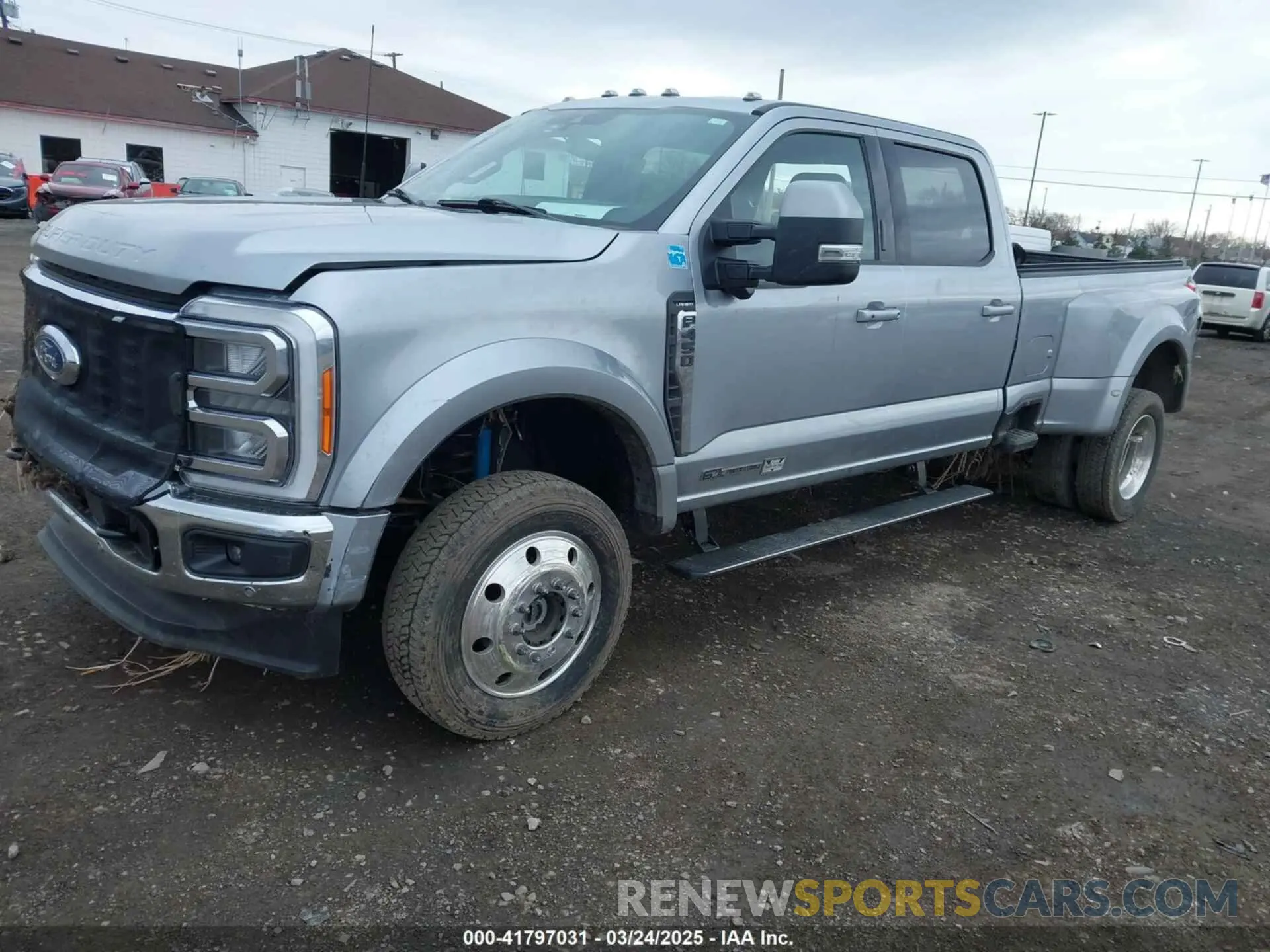 2 Photograph of a damaged car 1FT8W4DTXPED00705 FORD F-450 2023