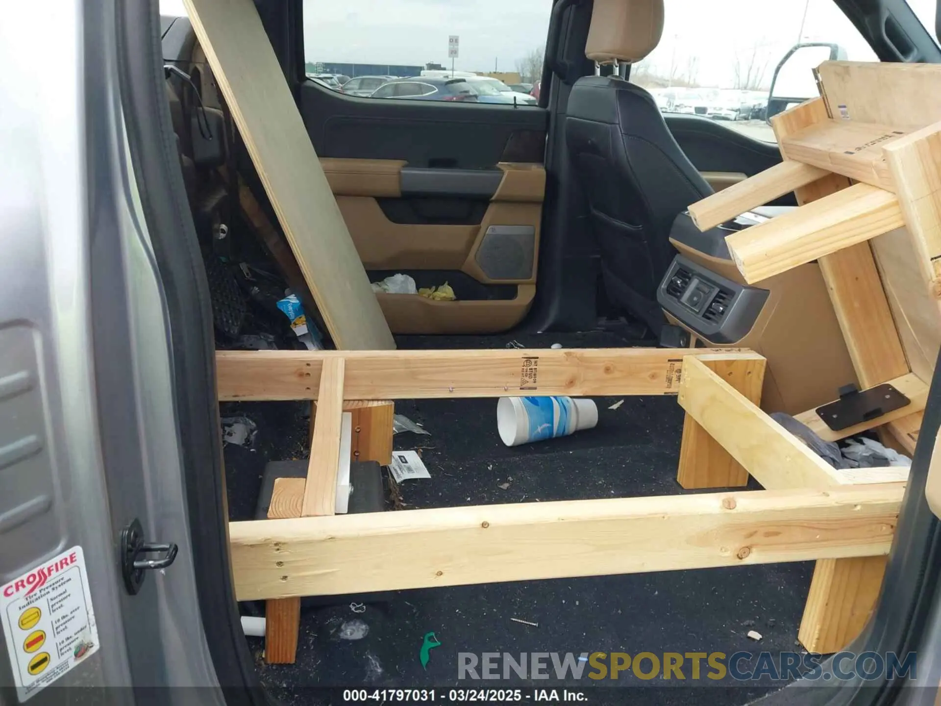 8 Photograph of a damaged car 1FT8W4DTXPED00705 FORD F-450 2023