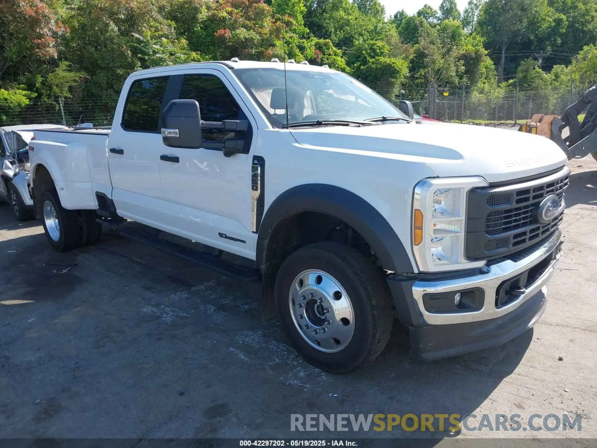 1 Фотография поврежденного автомобиля 1FT8W4DT8REC34481 FORD F-450 2024