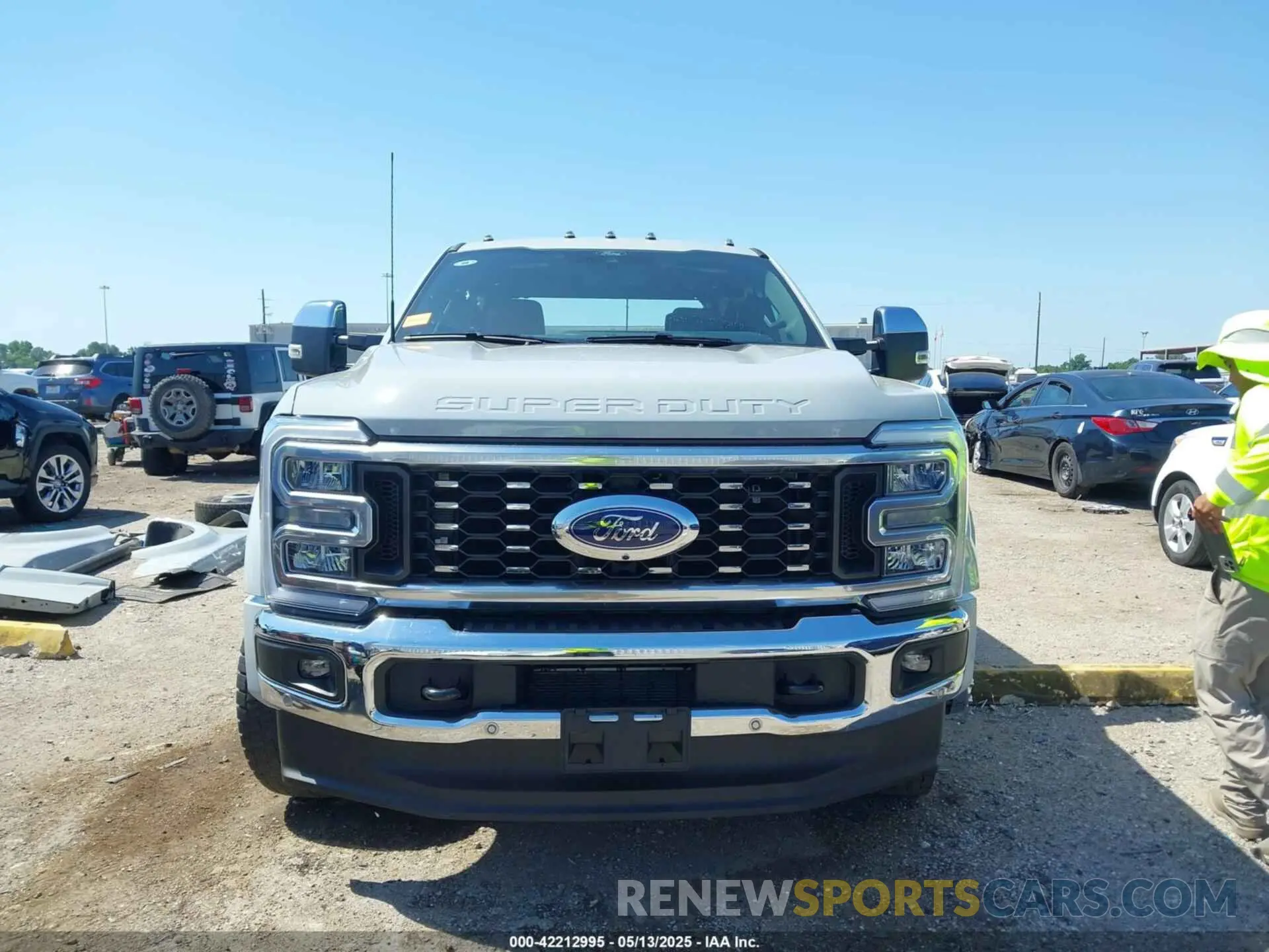 12 Photograph of a damaged car 1FT8W4DM0SEC38295 FORD F-450 2025