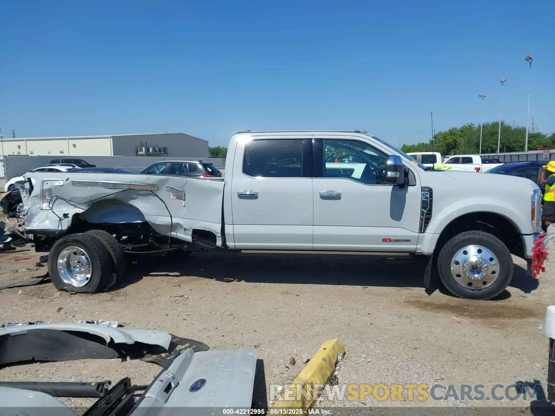 13 Photograph of a damaged car 1FT8W4DM0SEC38295 FORD F-450 2025