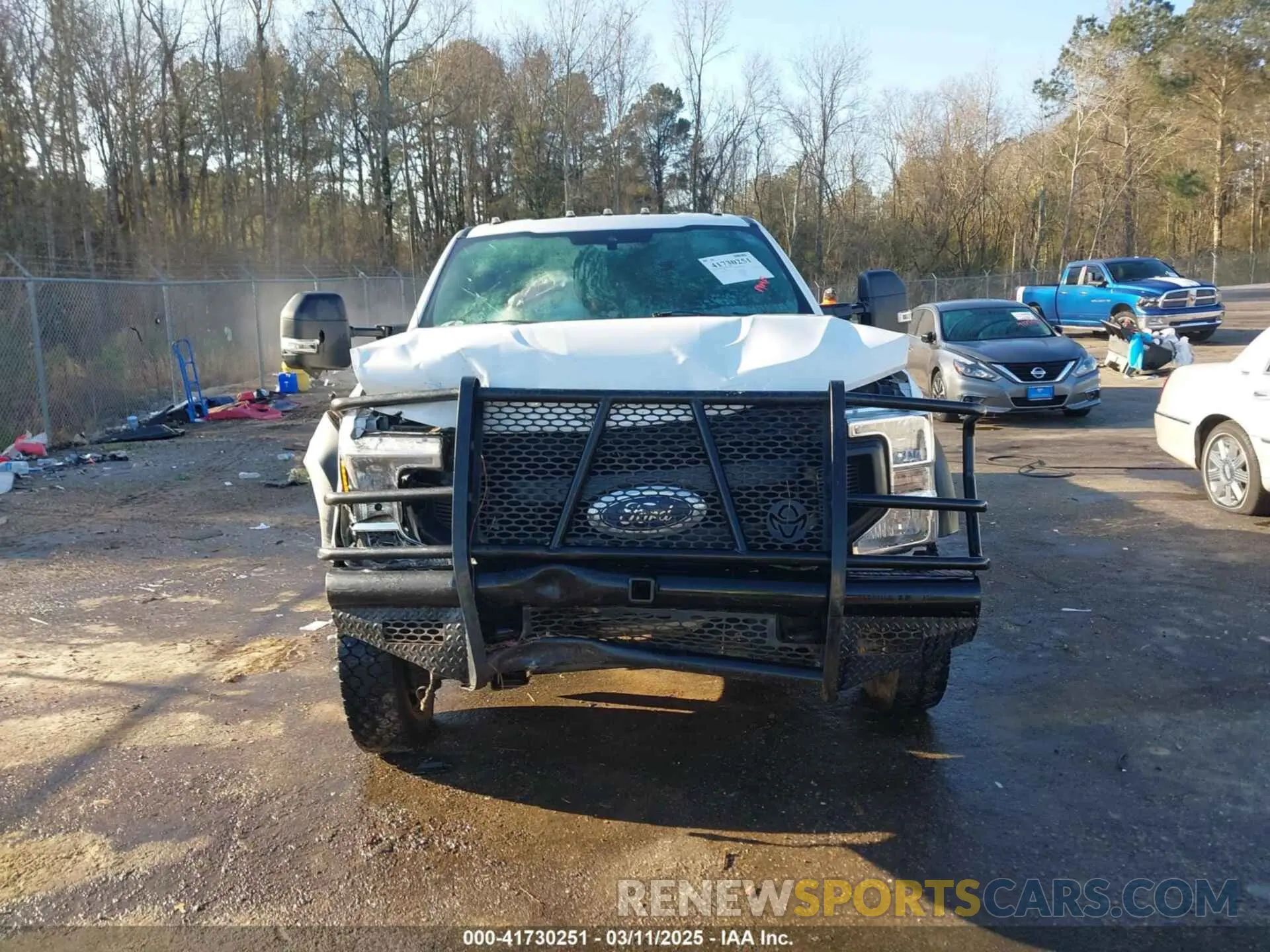 15 Photograph of a damaged car 1FD0W4HT0LED92209 FORD F-450 CHASSIS 2020