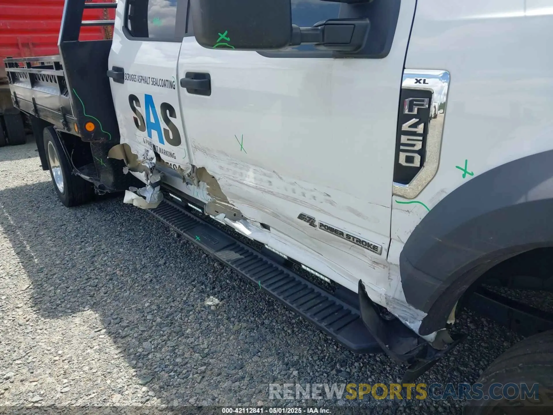 11 Photograph of a damaged car 1FD0W4HT5MEC67630 FORD F-450 CHASSIS 2021