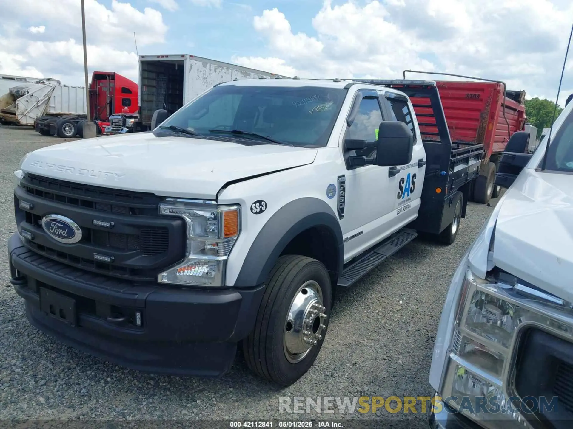 2 Photograph of a damaged car 1FD0W4HT5MEC67630 FORD F-450 CHASSIS 2021