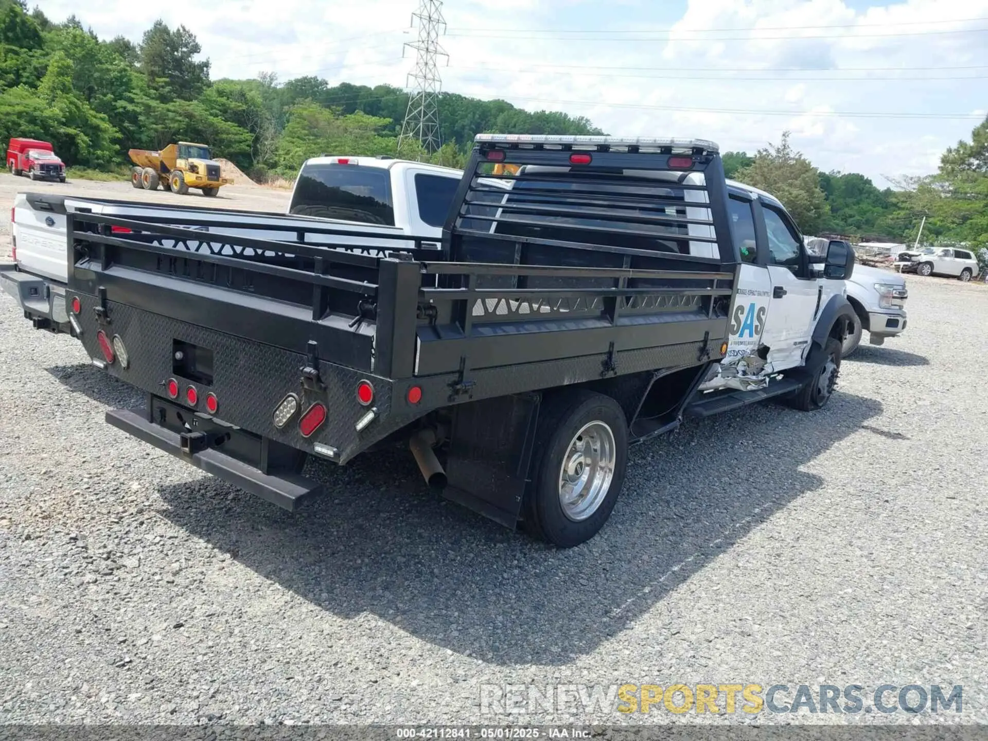 4 Photograph of a damaged car 1FD0W4HT5MEC67630 FORD F-450 CHASSIS 2021
