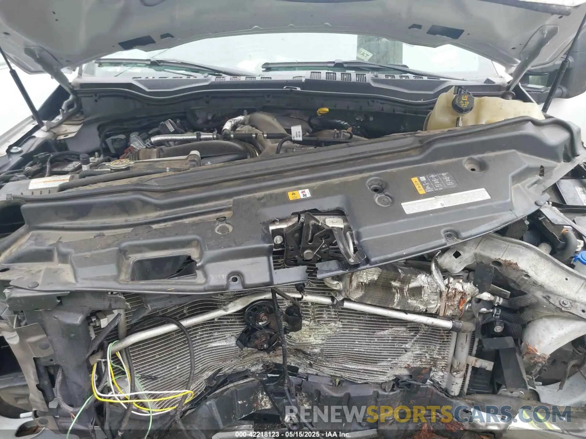 10 Photograph of a damaged car 1FD9W4HT4NEC48298 FORD F-450 CHASSIS 2022