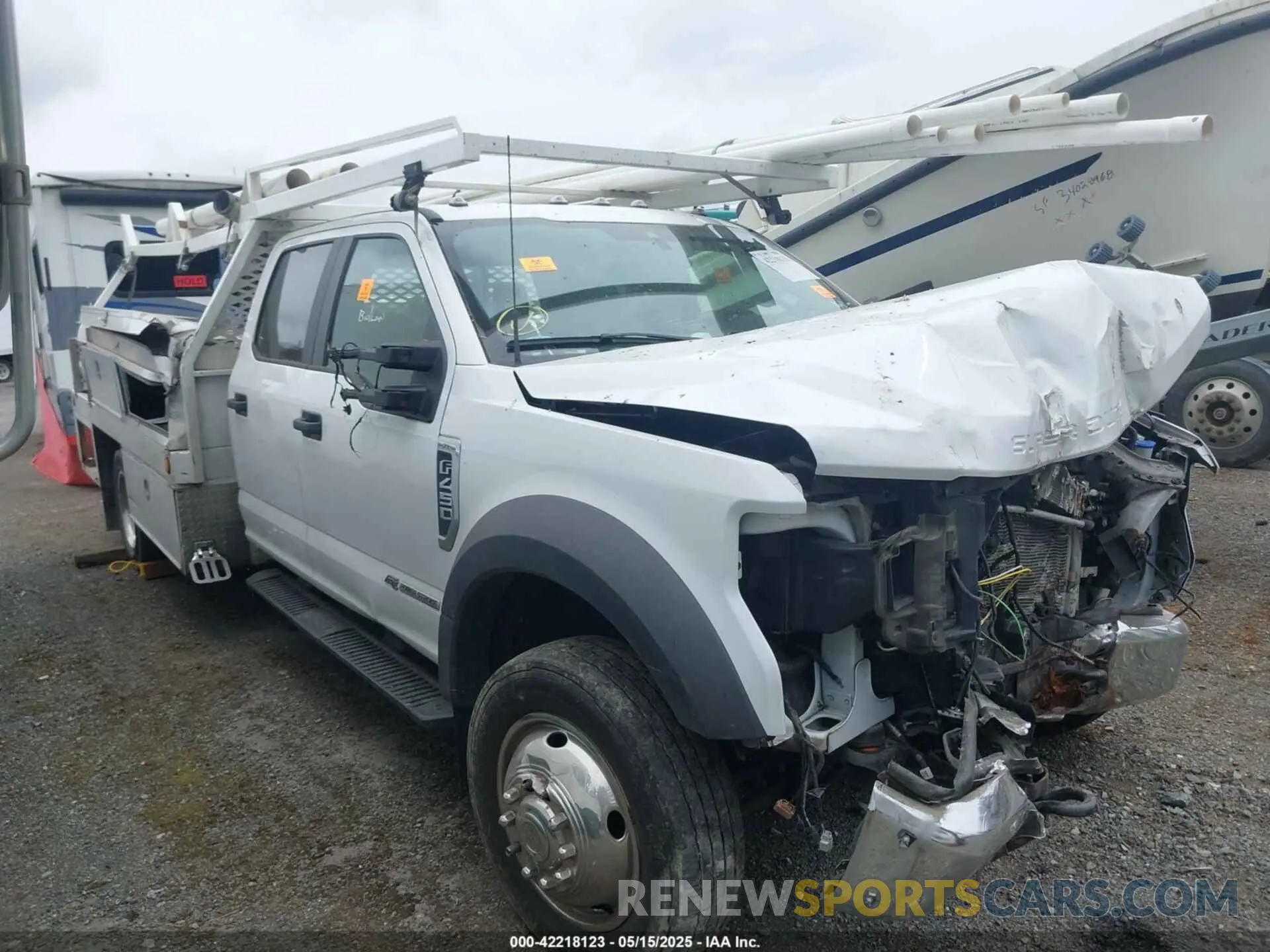 13 Photograph of a damaged car 1FD9W4HT4NEC48298 FORD F-450 CHASSIS 2022