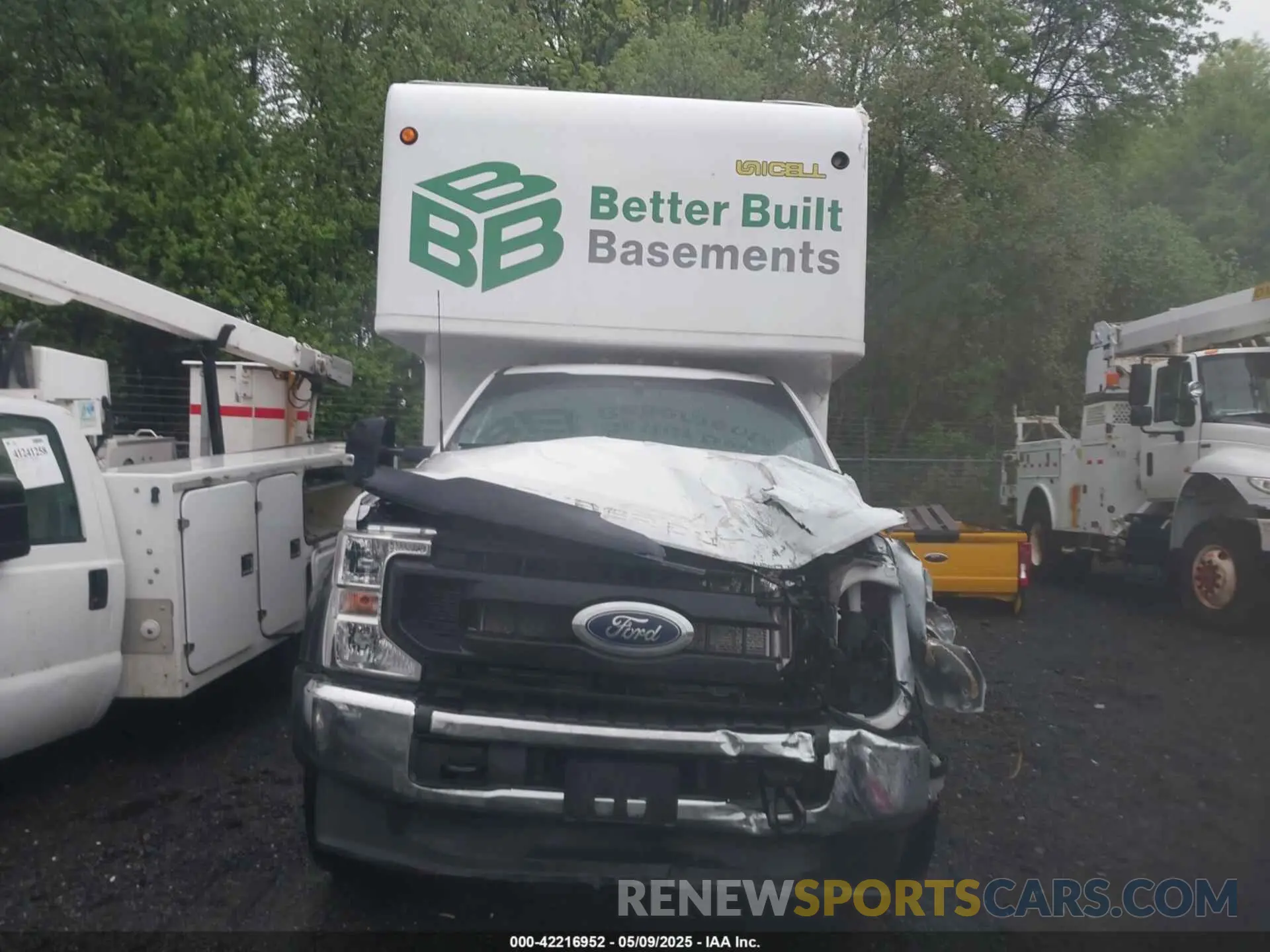 13 Photograph of a damaged car 1FDUF4GT6NDA03861 FORD F-450 CHASSIS 2022