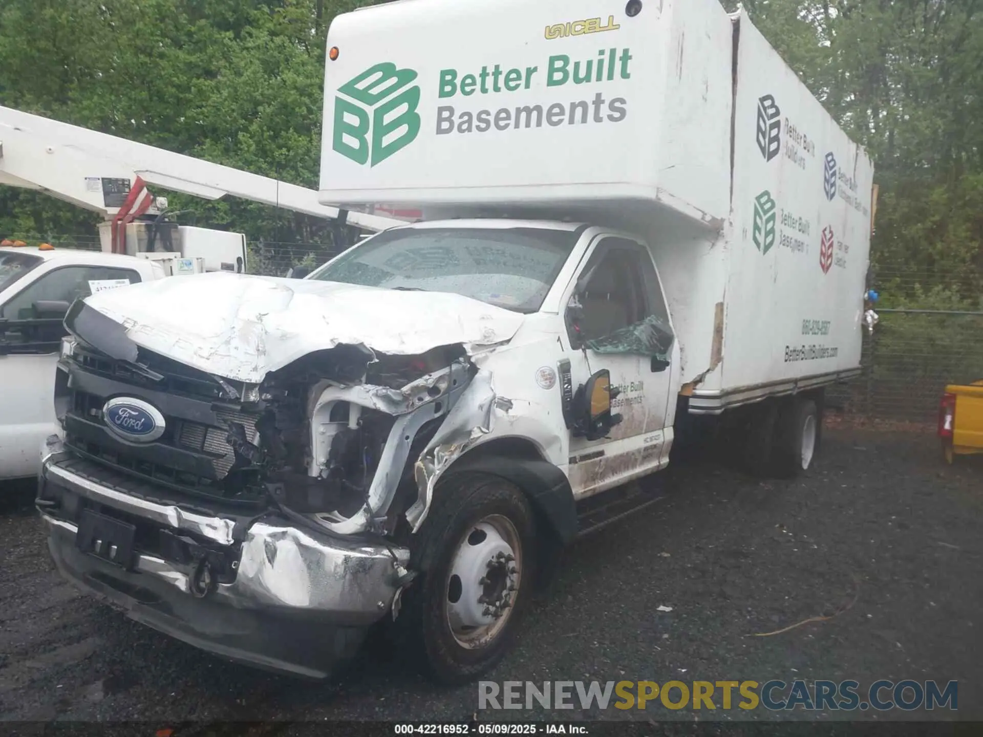 2 Photograph of a damaged car 1FDUF4GT6NDA03861 FORD F-450 CHASSIS 2022