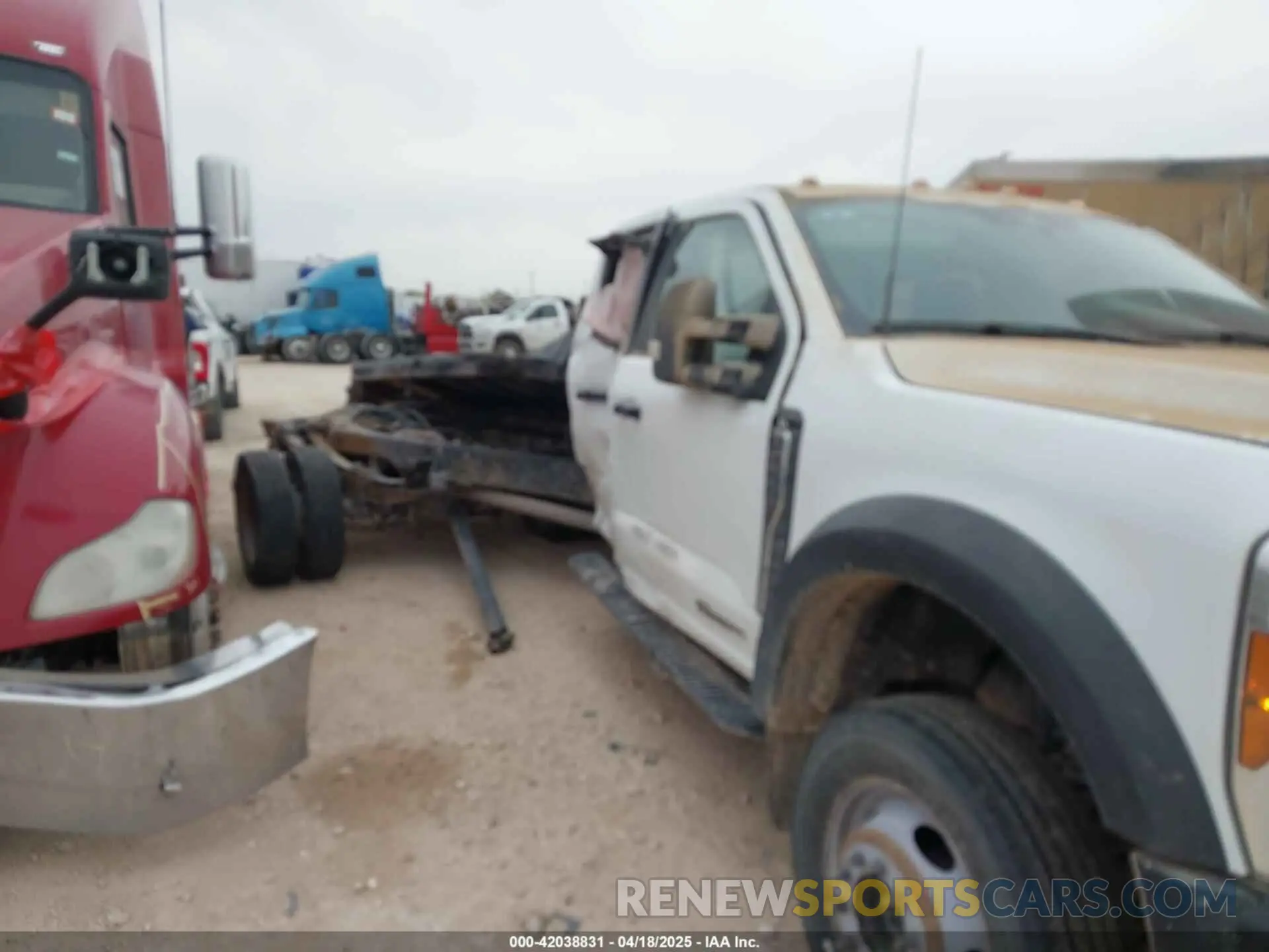 11 Photograph of a damaged car 1FD0W4HT9REC88522 FORD F-450 CHASSIS 2024
