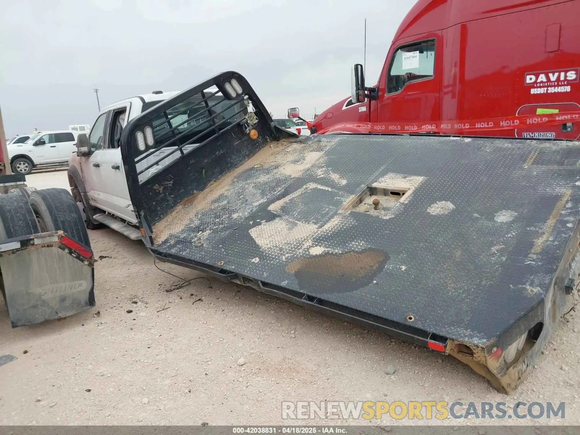 14 Photograph of a damaged car 1FD0W4HT9REC88522 FORD F-450 CHASSIS 2024