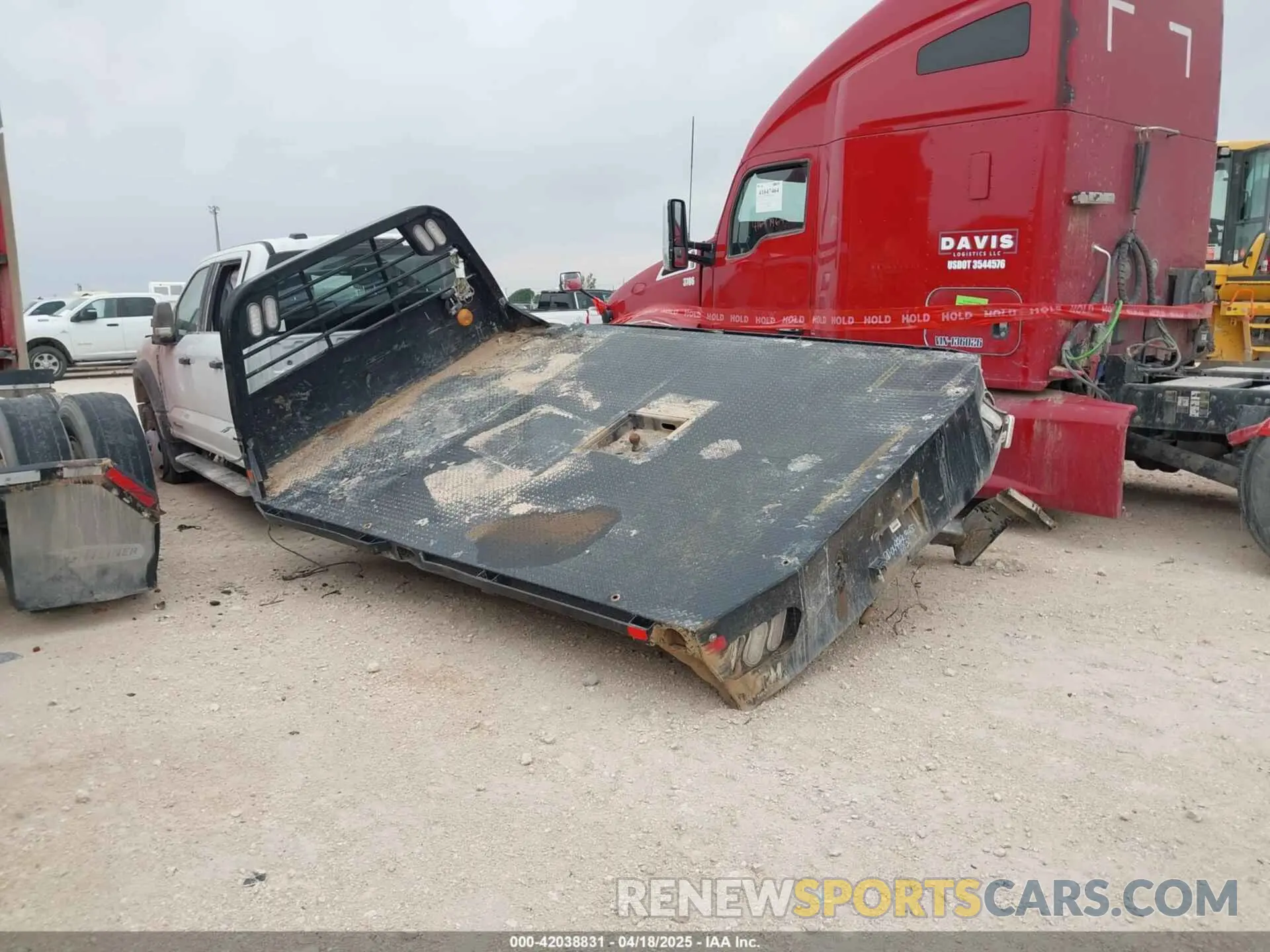3 Photograph of a damaged car 1FD0W4HT9REC88522 FORD F-450 CHASSIS 2024