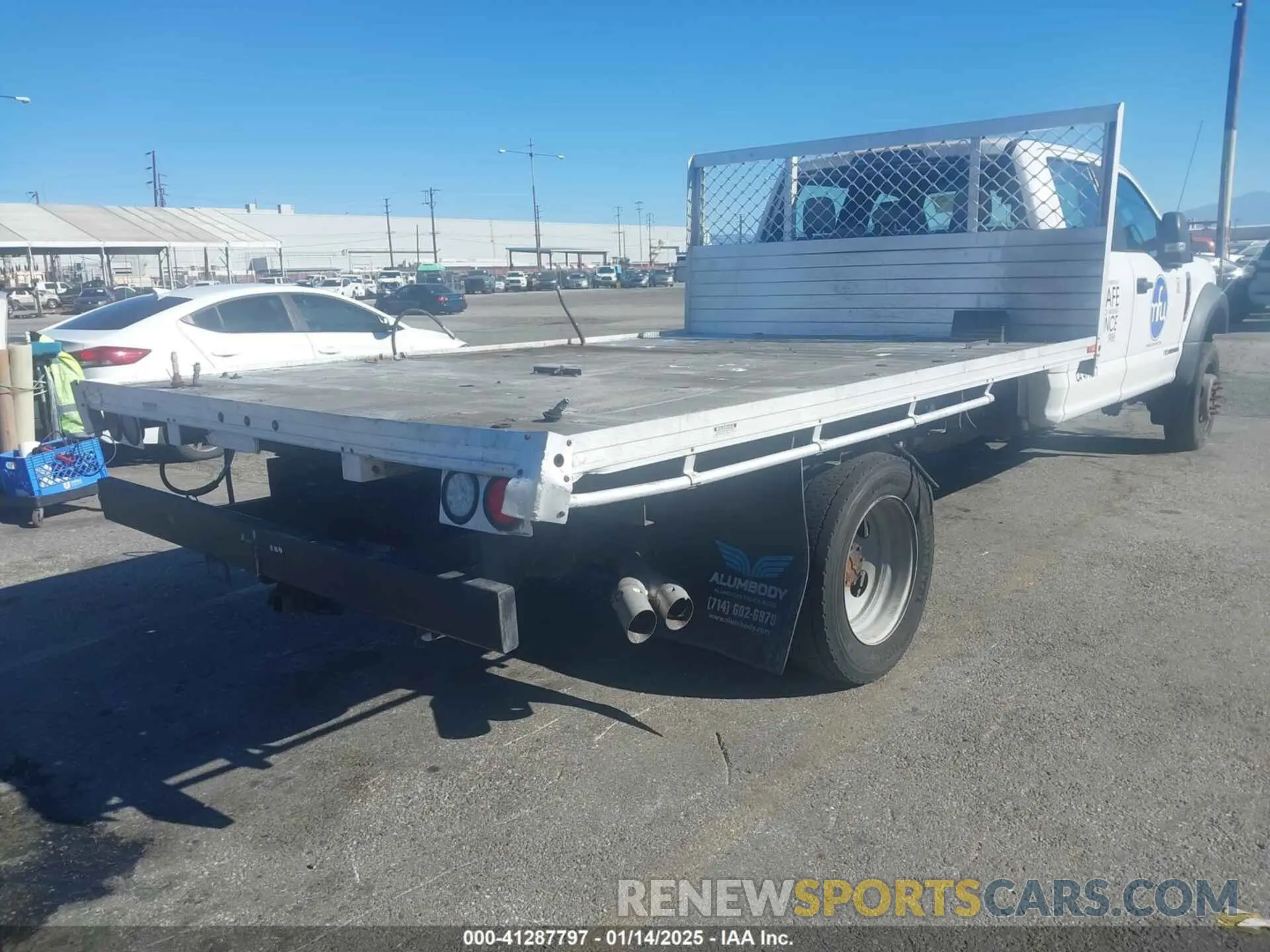 4 Фотография поврежденного автомобиля 1FD0W5GT5KEC14091 FORD F-550 CHASSIS 2019