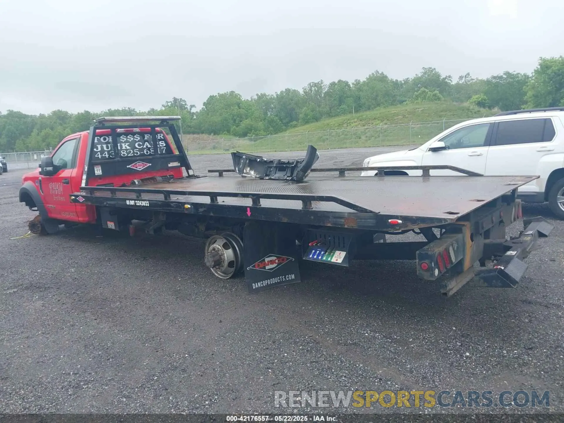 14 Фотография поврежденного автомобиля 1FDUF5HT3KDA05762 FORD F-550 CHASSIS 2019